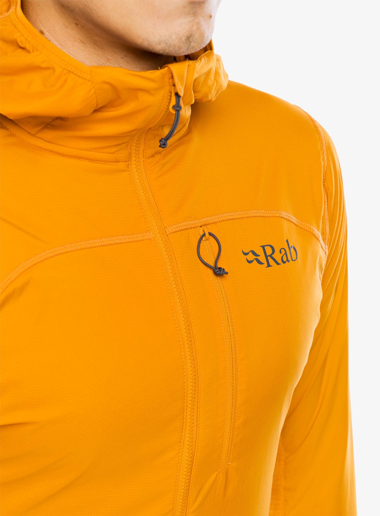 Mikina Rab Ascendor Summit Hoody - marmalade