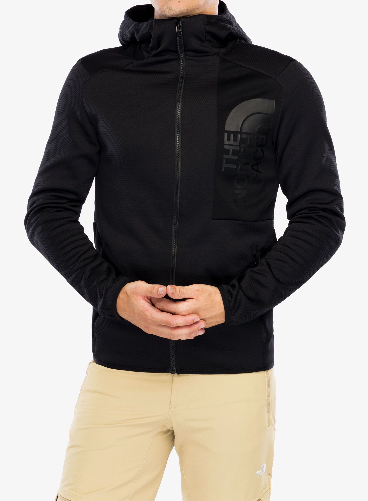 Mikina s kapucí The North Face Merak Hoody - tnf black/tnf black