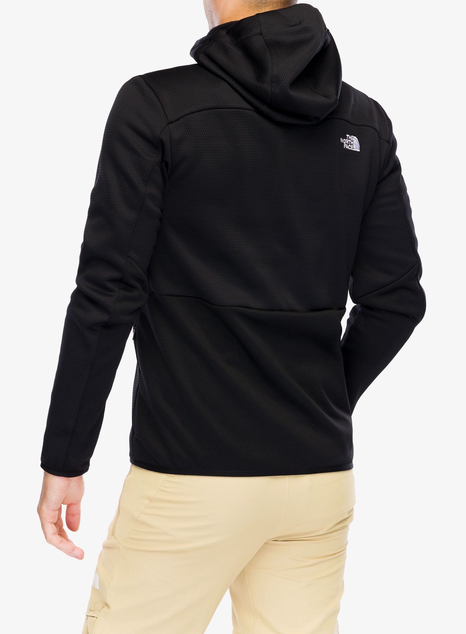 Mikina s kapucí The North Face Merak Hoody - tnf black/tnf white
