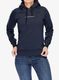 Dámská mikina s kapucí Didriksons Ven Hoodie BBTO - navy