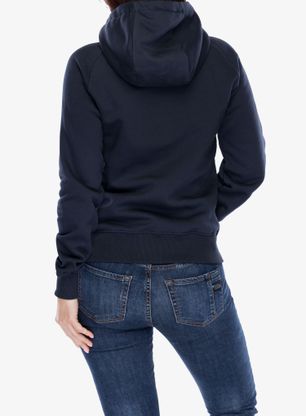Dámská mikina s kapucí Didriksons Ven Hoodie BBTO - navy