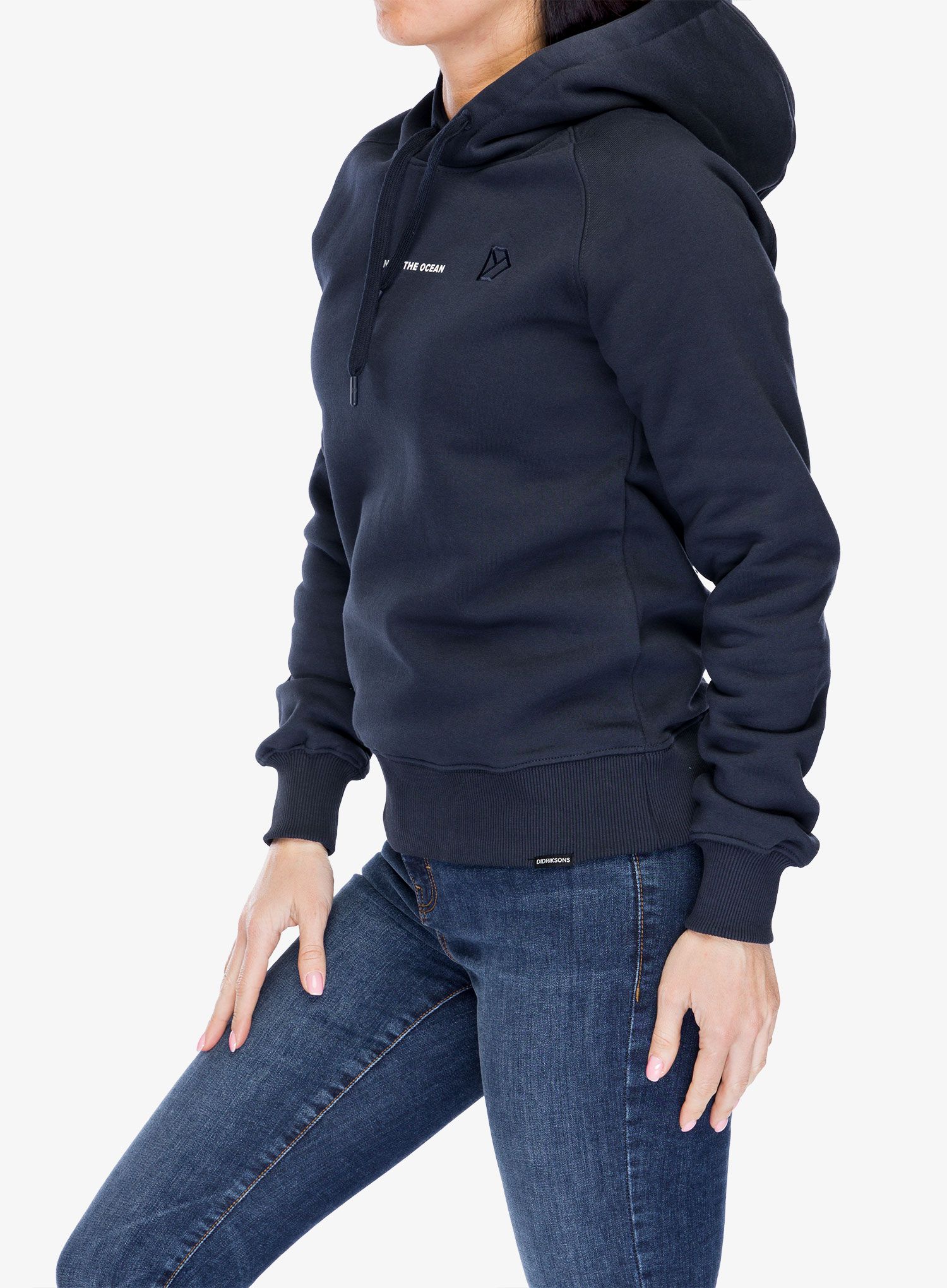 Dámská mikina s kapucí Didriksons Ven Hoodie BBTO - navy