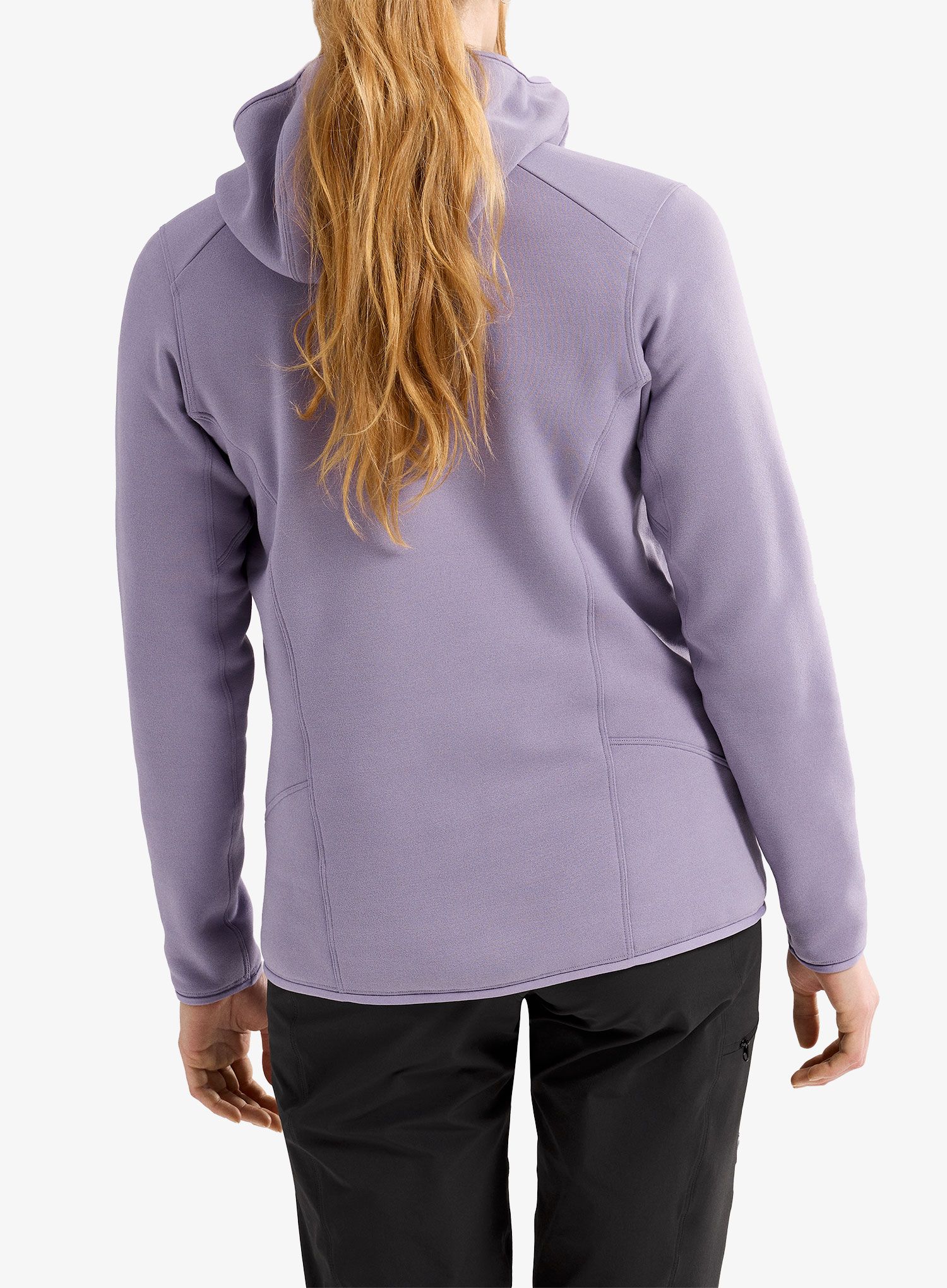 Dámská mikina se zipem Arcteryx Kyanite Hoody - velocity
