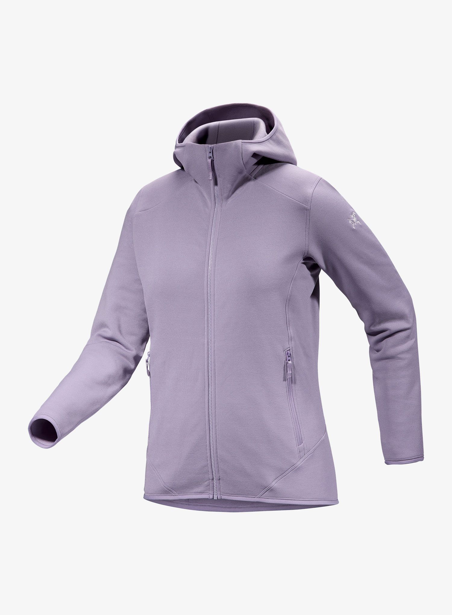 Dámská mikina se zipem Arcteryx Kyanite Hoody - velocity