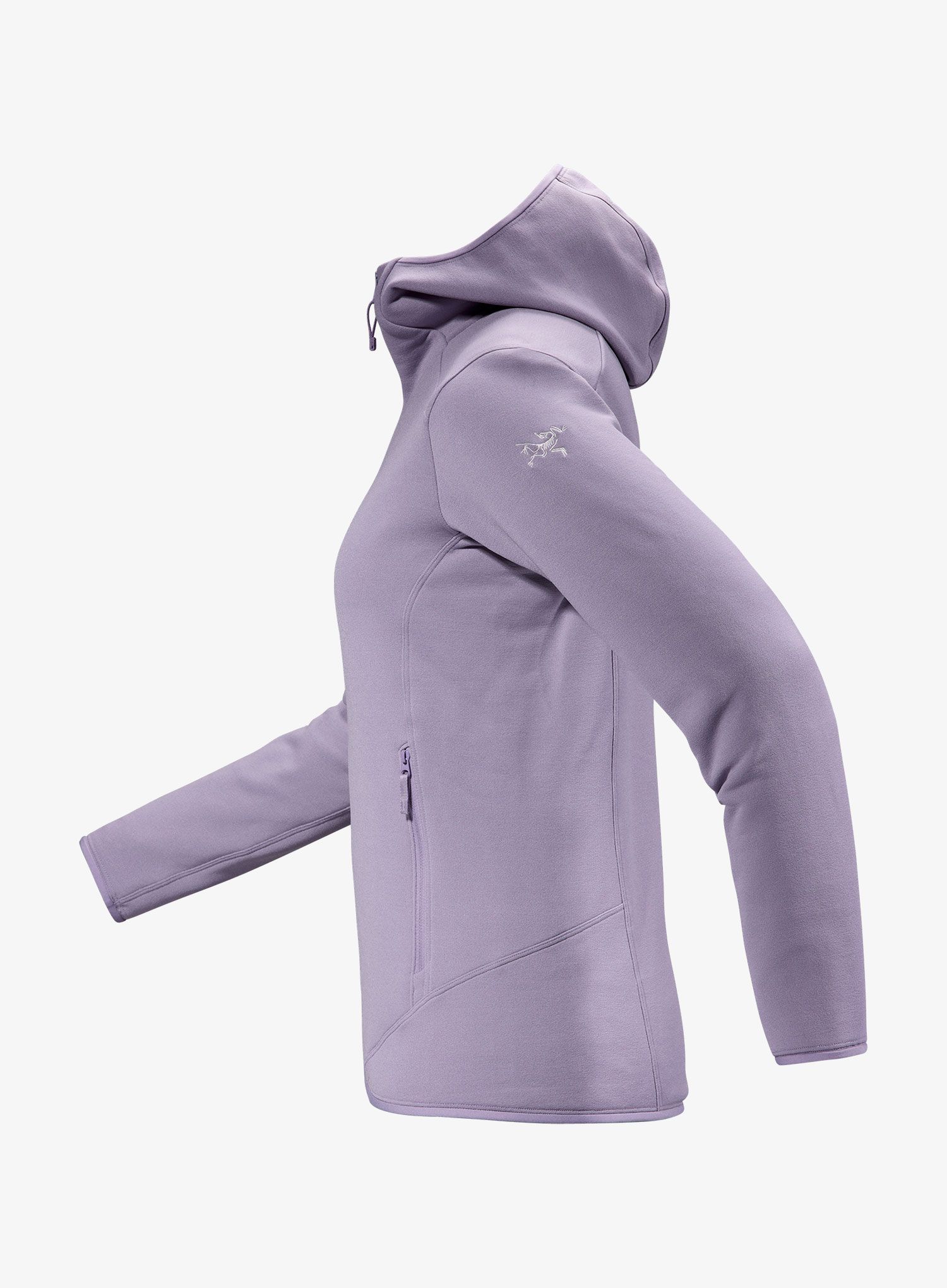 Dámská mikina se zipem Arcteryx Kyanite Hoody - velocity