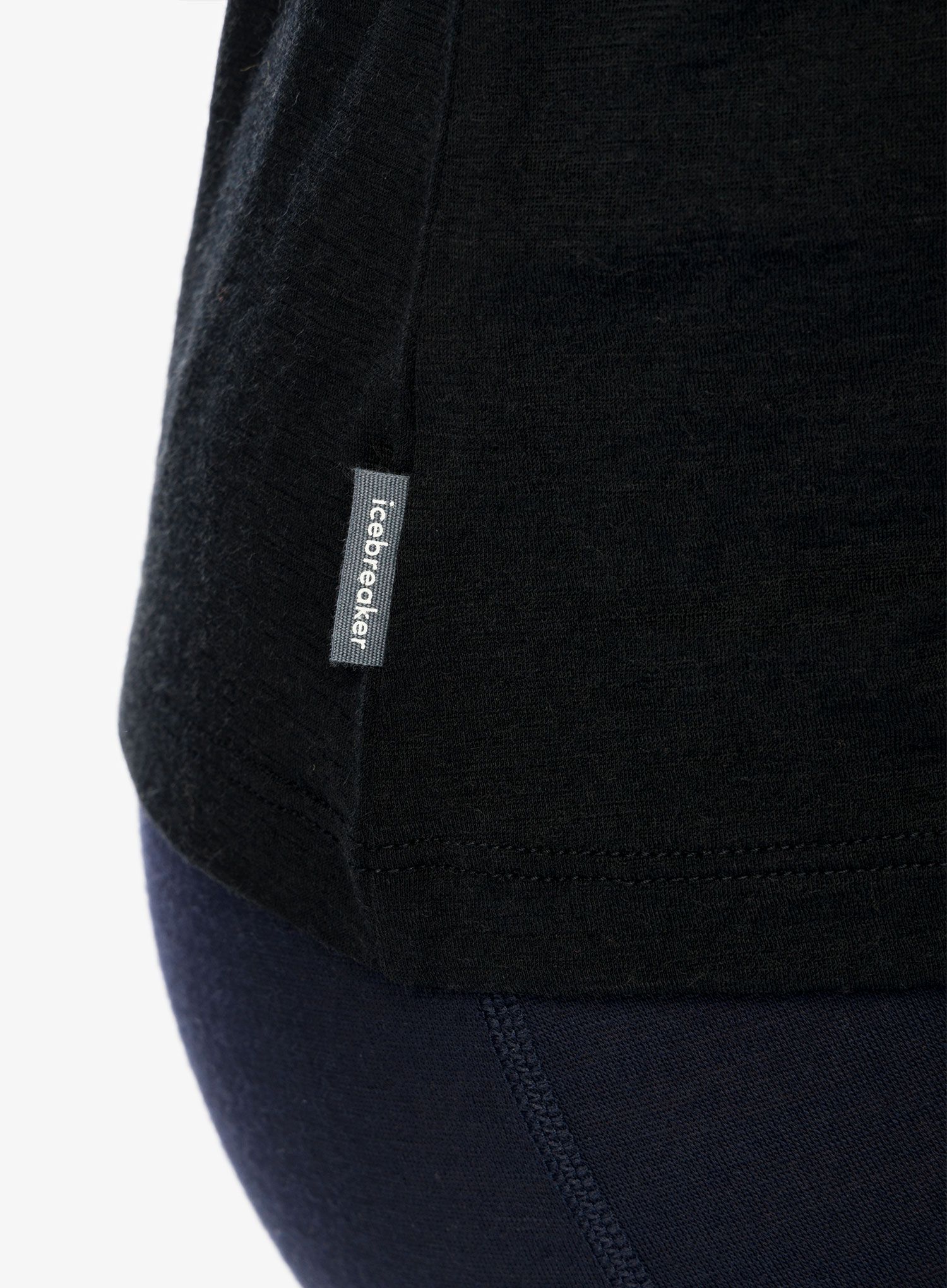 Dámské tričko s dlouhým rukávem Icebreaker Merino 150 Tech Lite LS Tee - black