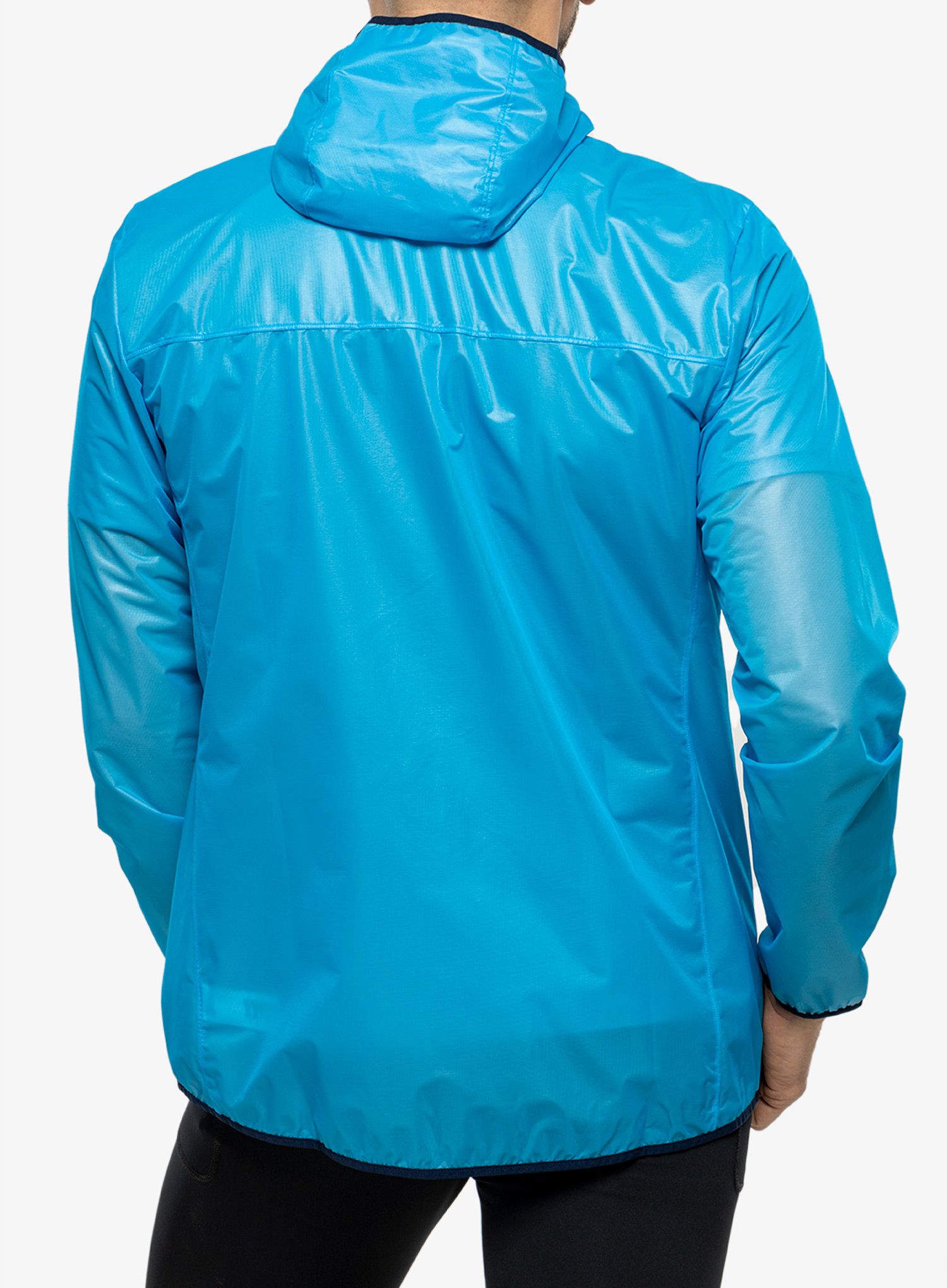 Bunda na běhání Brooks All Altitude Jacket - spring break/navy