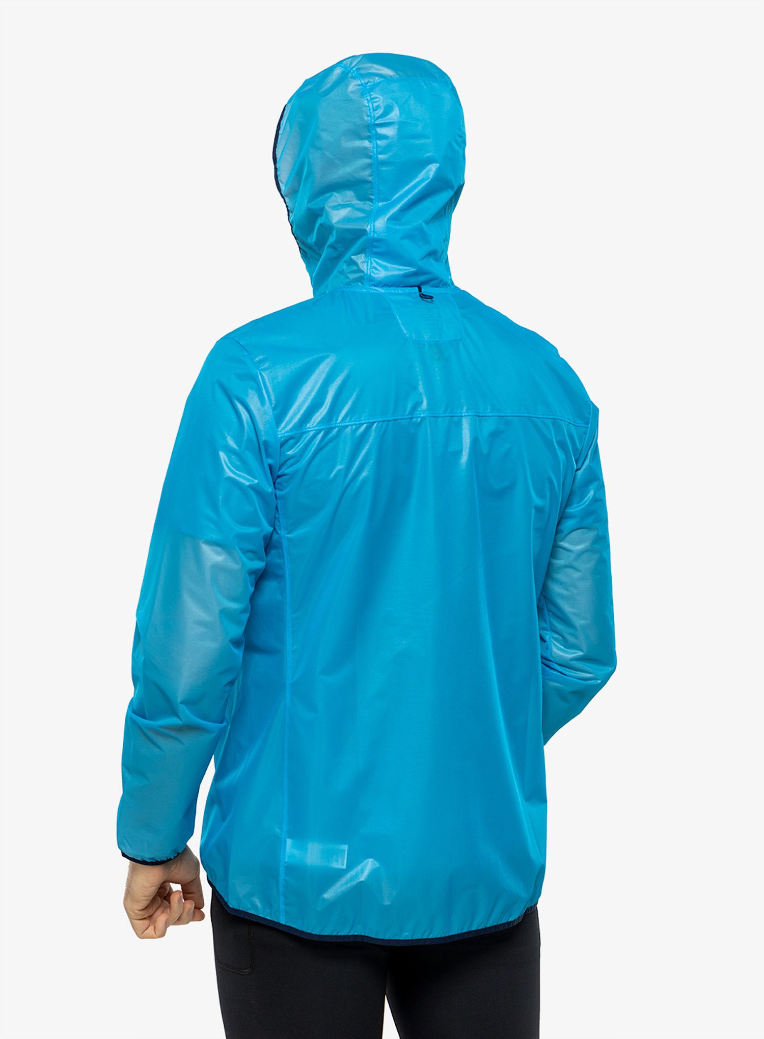 Bunda na běhání Brooks All Altitude Jacket - spring break/navy