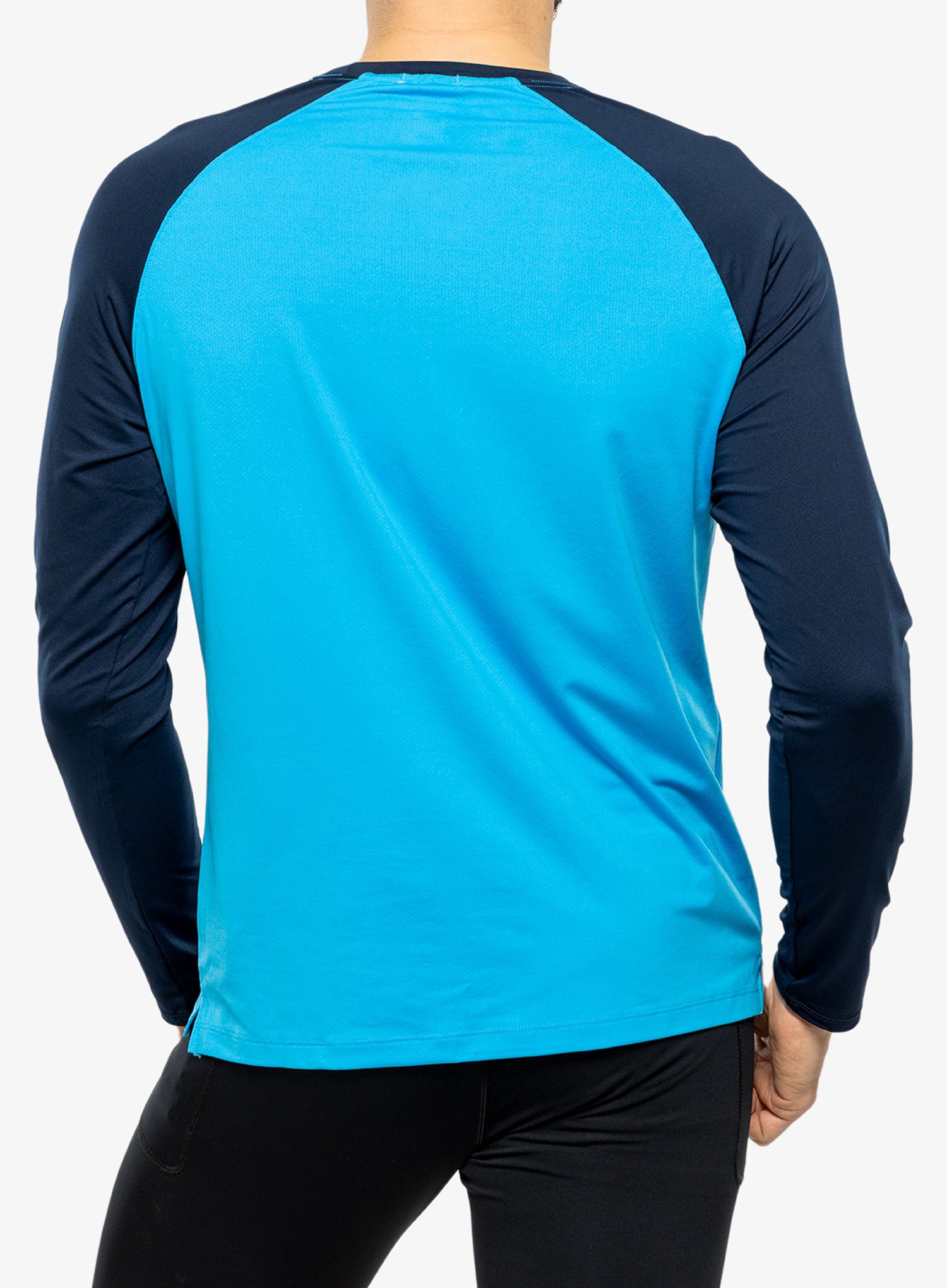 Mikina na běh Brooks Atmosphere Long Sleeve 2.0 - spring break/navy