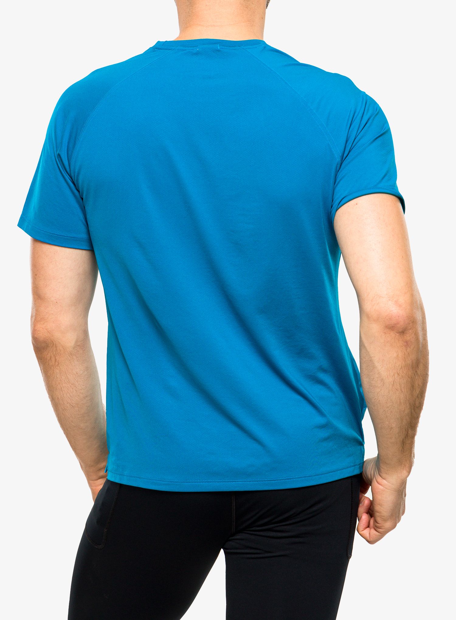 Běžecké tričko Brooks Atmosphere Short Sleeve 2.0 - hyper blue/pacific