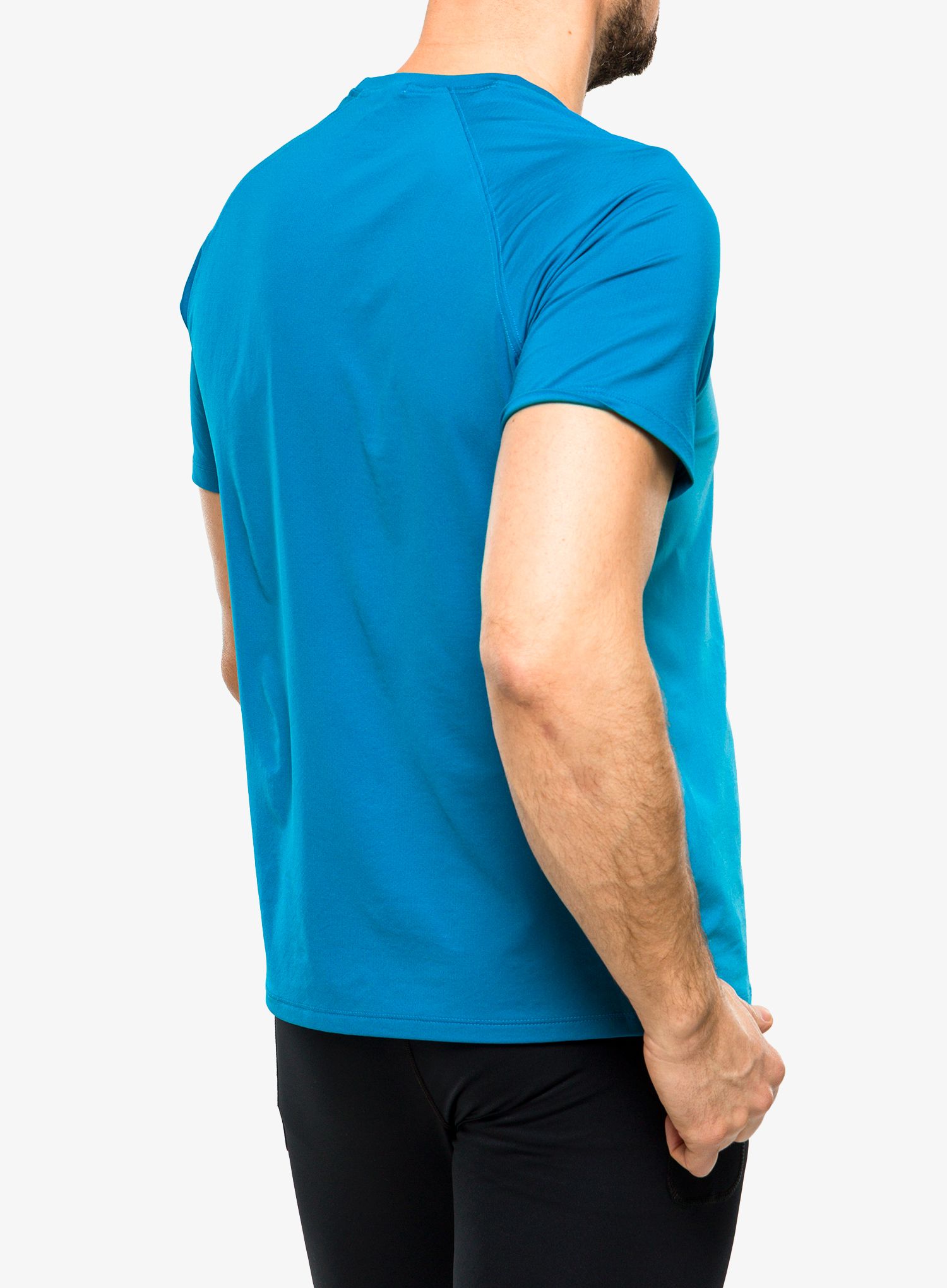 Běžecké tričko Brooks Atmosphere Short Sleeve 2.0 - hyper blue/pacific