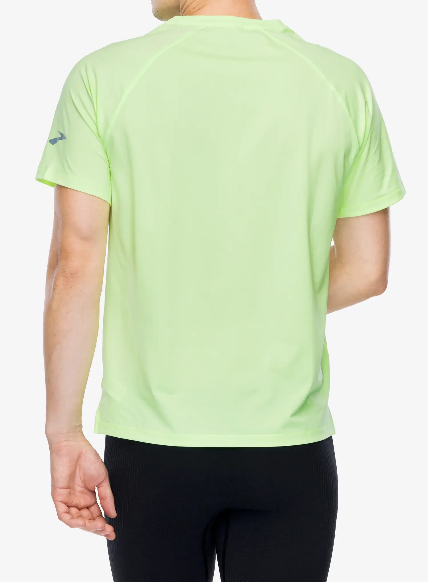 Rychleschnoucí triko Brooks Atmosphere Short Sleeve 2.0 - lime/elevate