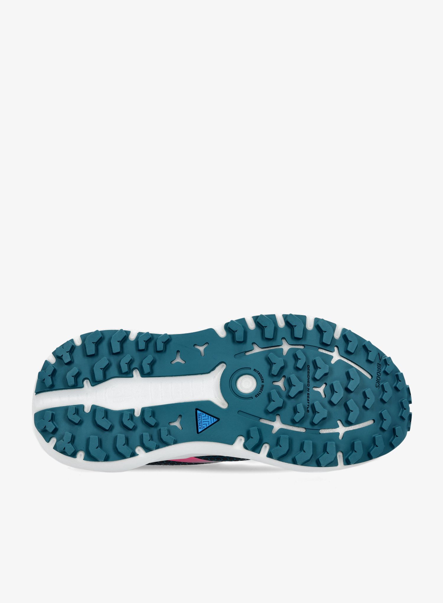 Boty na běhání dámské Brooks Caldera 6 - pearl/blue coral