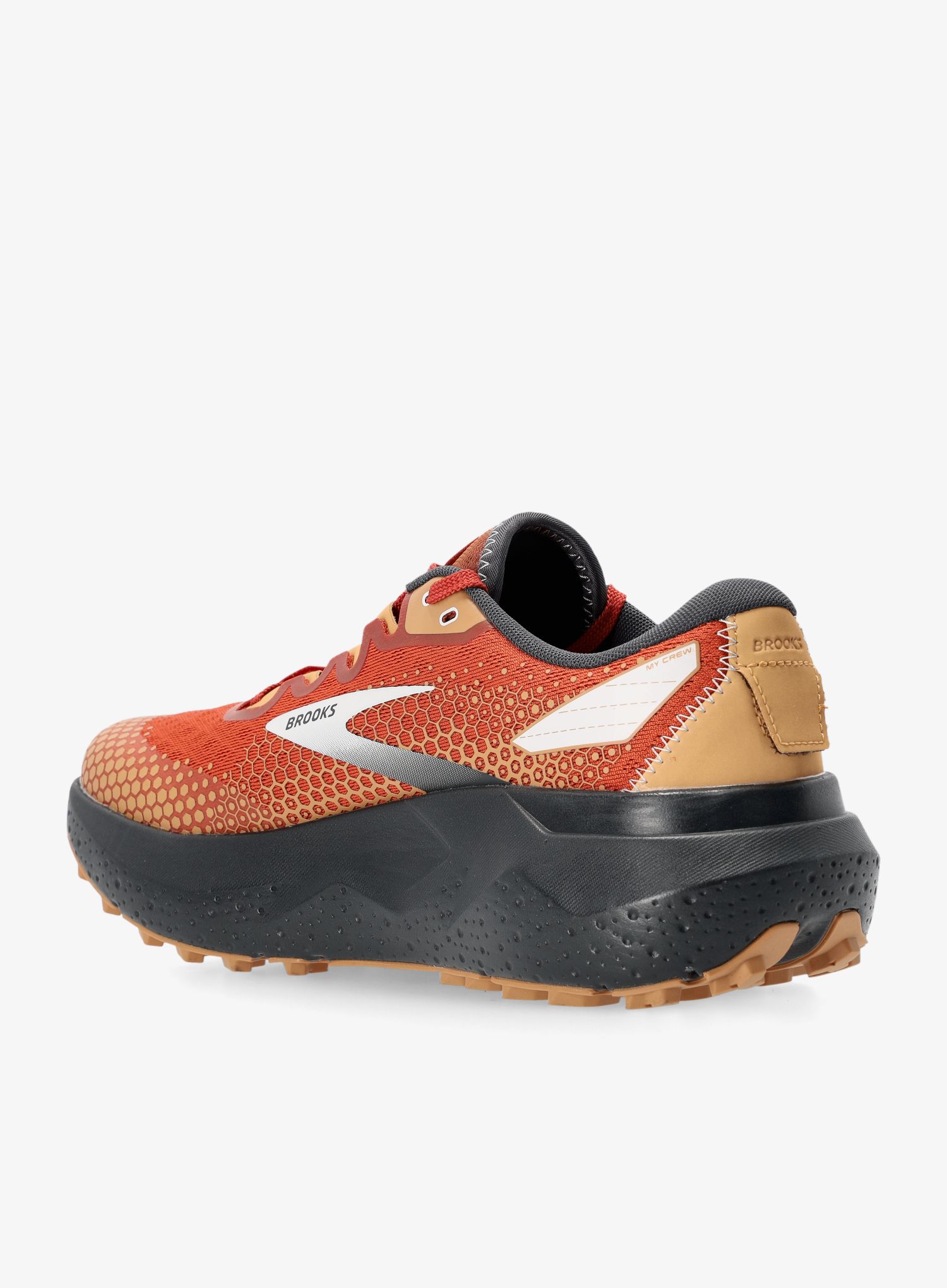 Trailové boty Brooks Caldera 6 - rooibos/biscuit/peacoat