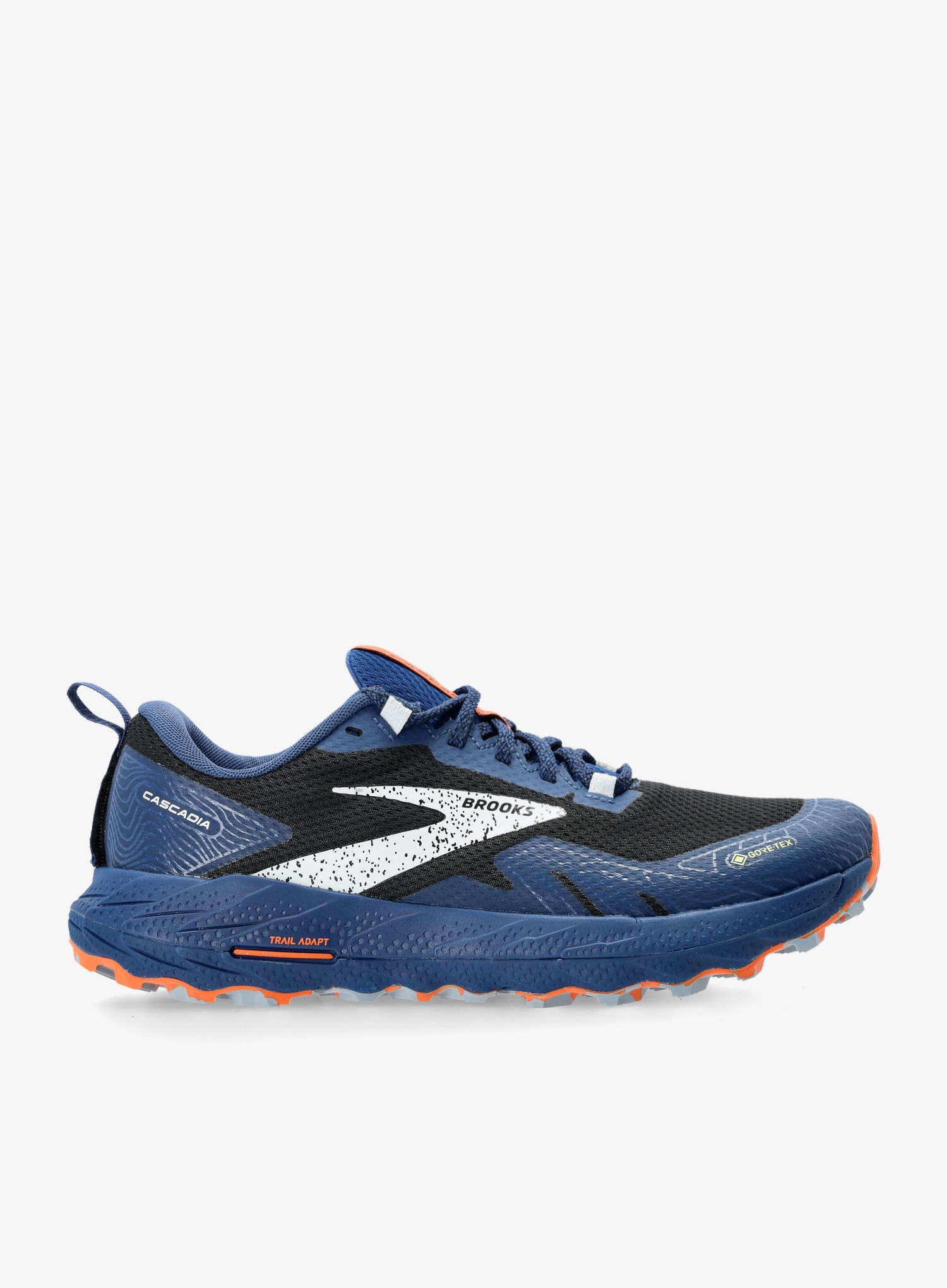 Trailové boty Brooks Cascadia 17 GTX - black/blue/firecracker