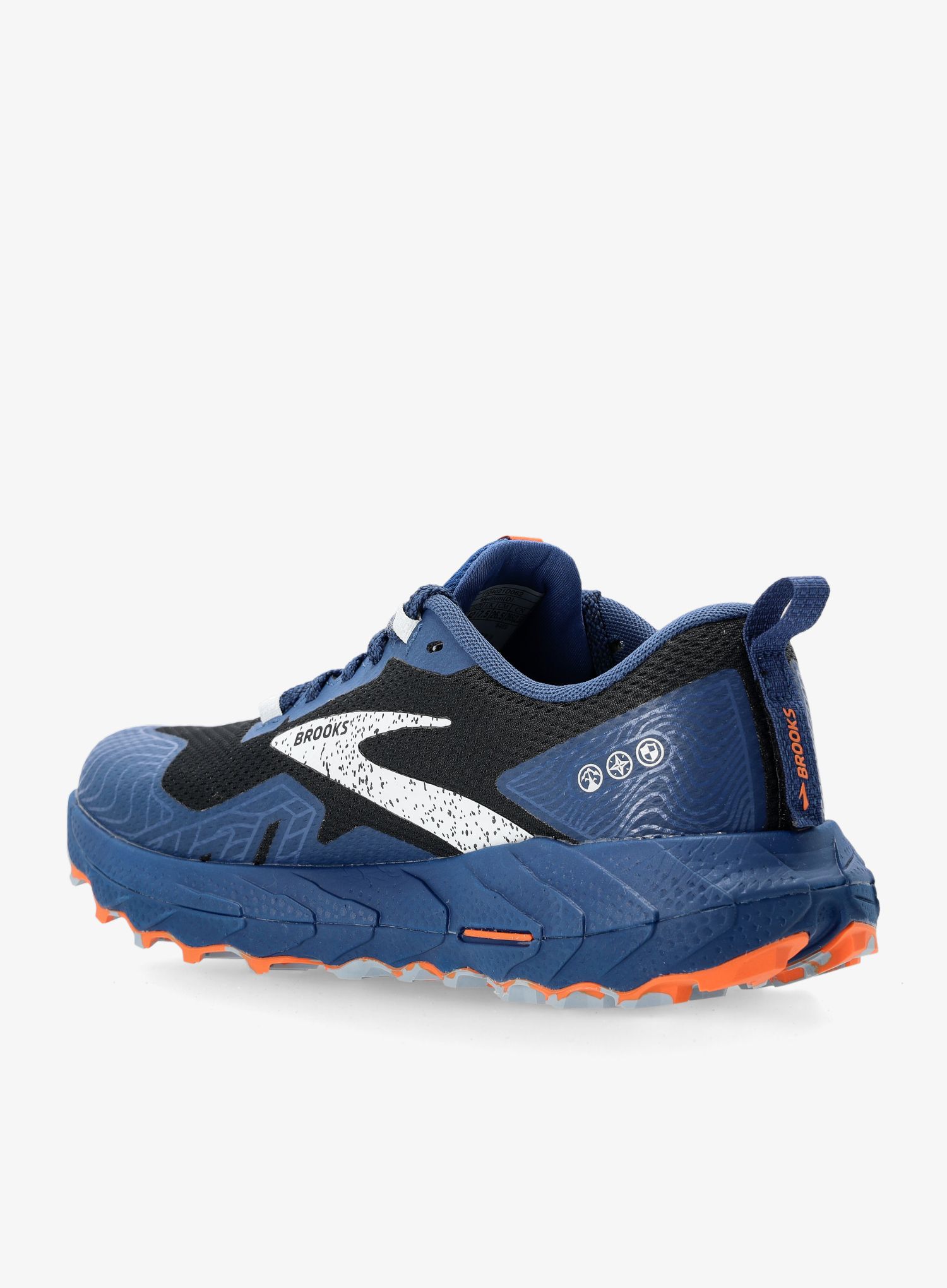 Trailové boty Brooks Cascadia 17 GTX - black/blue/firecracker