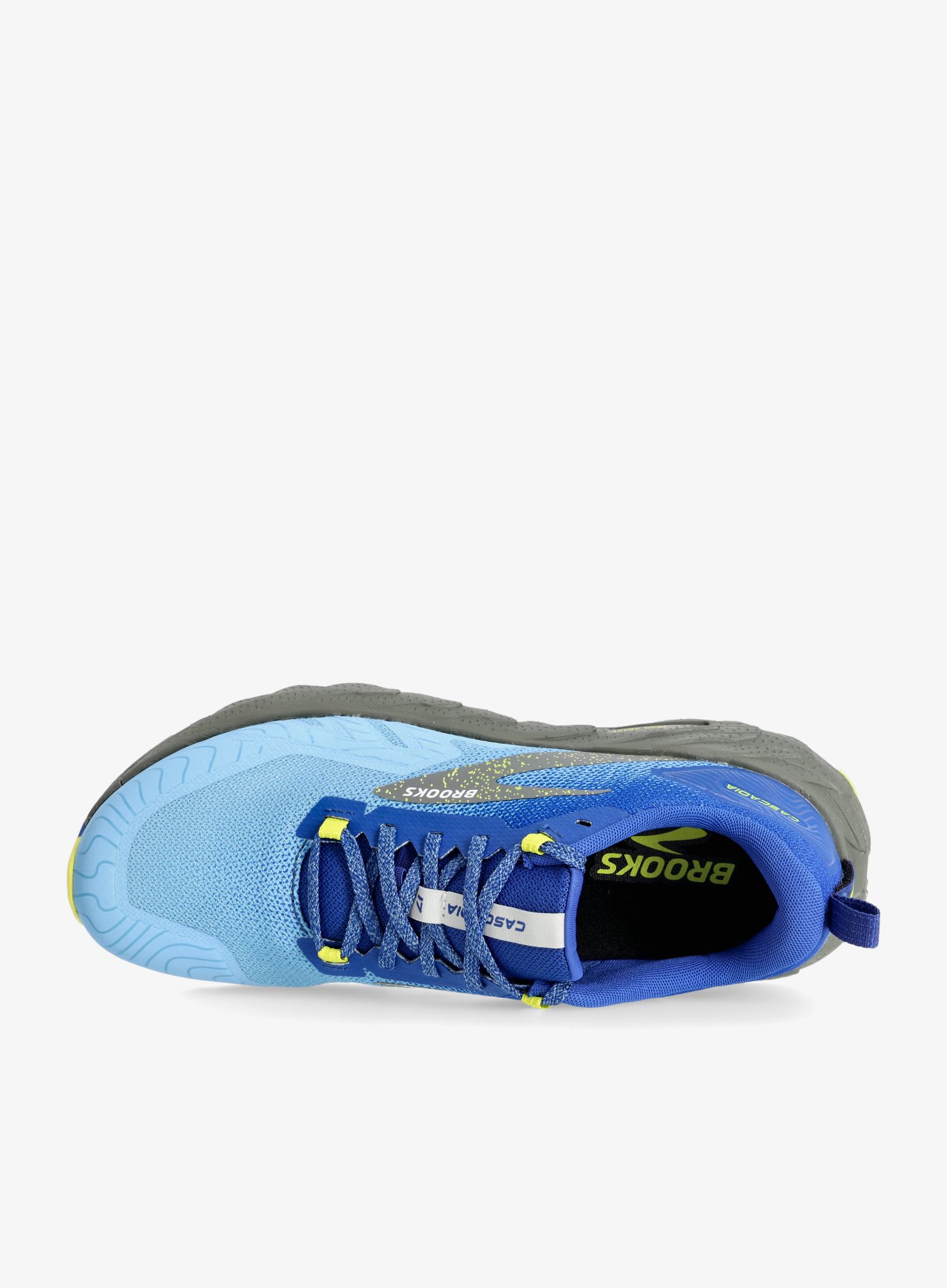 Běžecké boty pánské Brooks Cascadia 17 - heritage blue/surf/sulphur