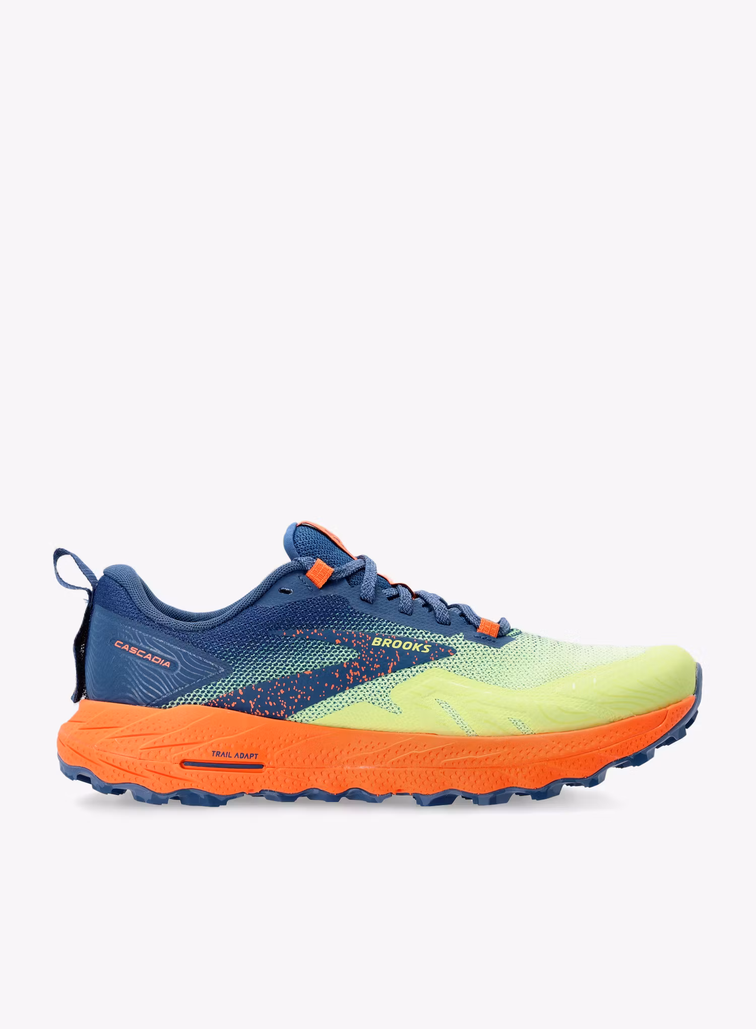 Trailové boty Brooks Cascadia 17 - sharp green/navy/firecracker