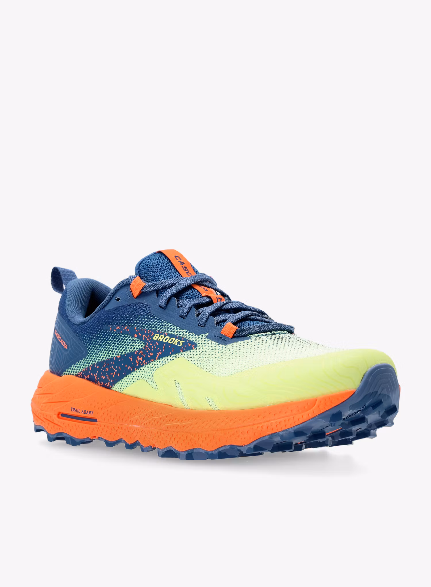 Trailové boty Brooks Cascadia 17 - sharp green/navy/firecracker