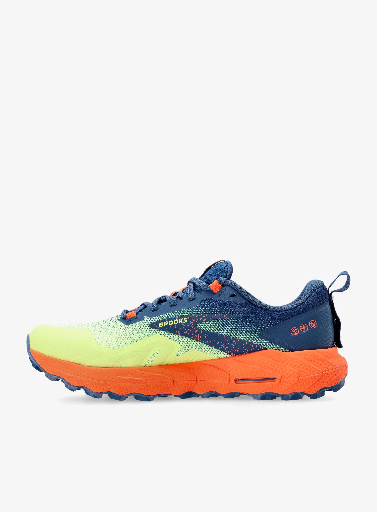Trailové boty Brooks Cascadia 17 - sharp green/navy/firecracker