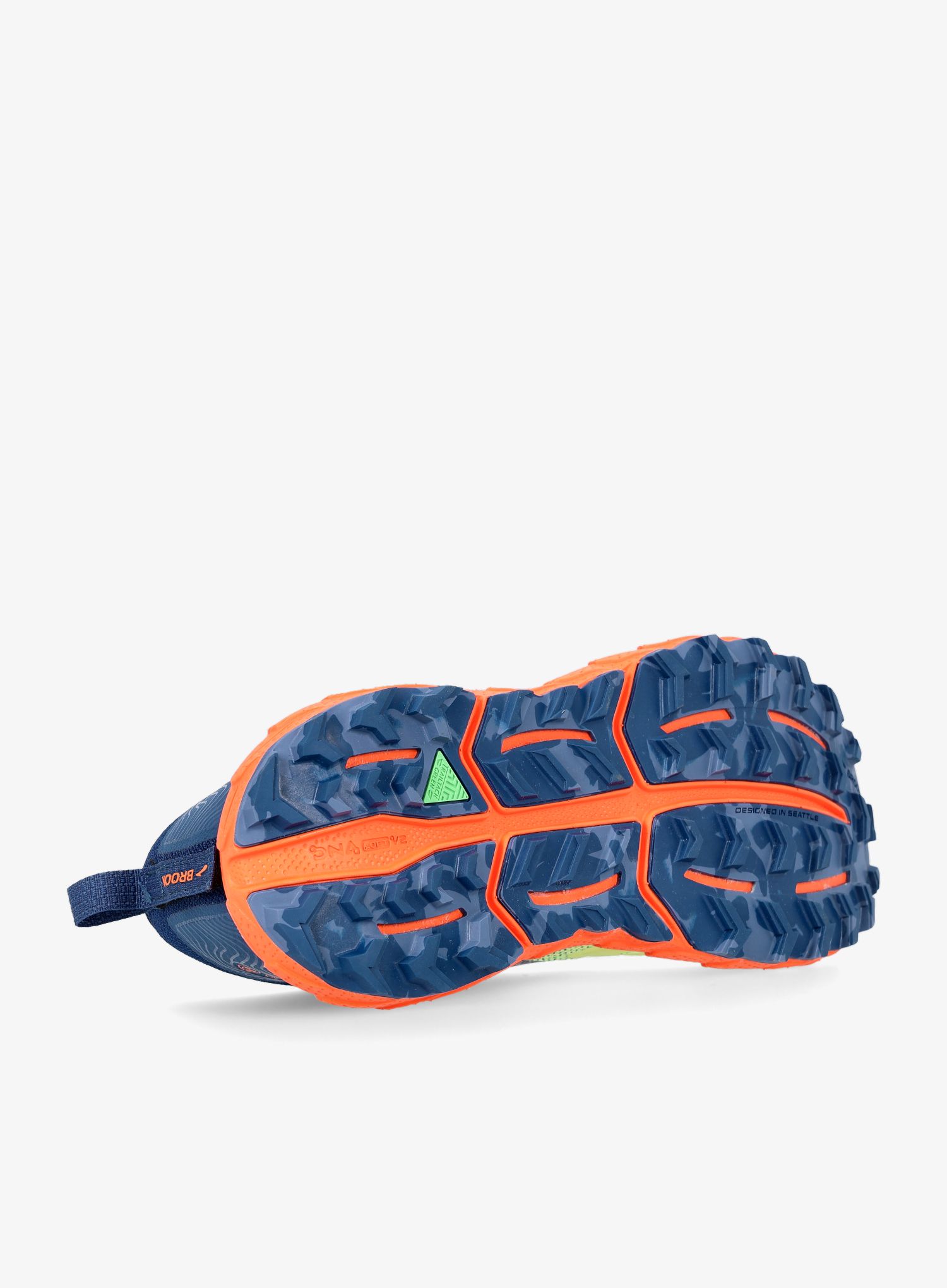 Trailové boty Brooks Cascadia 17 - sharp green/navy/firecracker