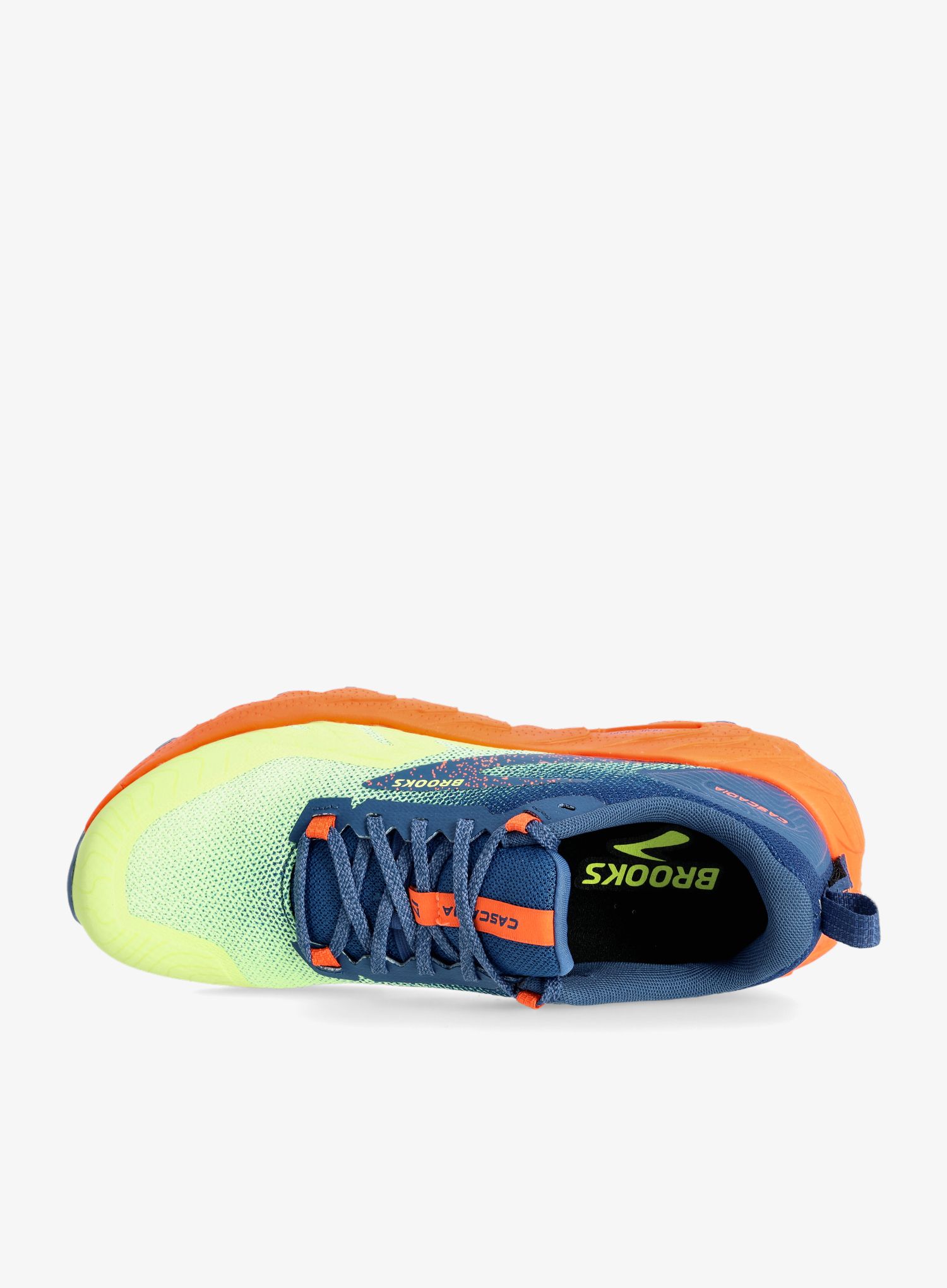 Trailové boty Brooks Cascadia 17 - sharp green/navy/firecracker