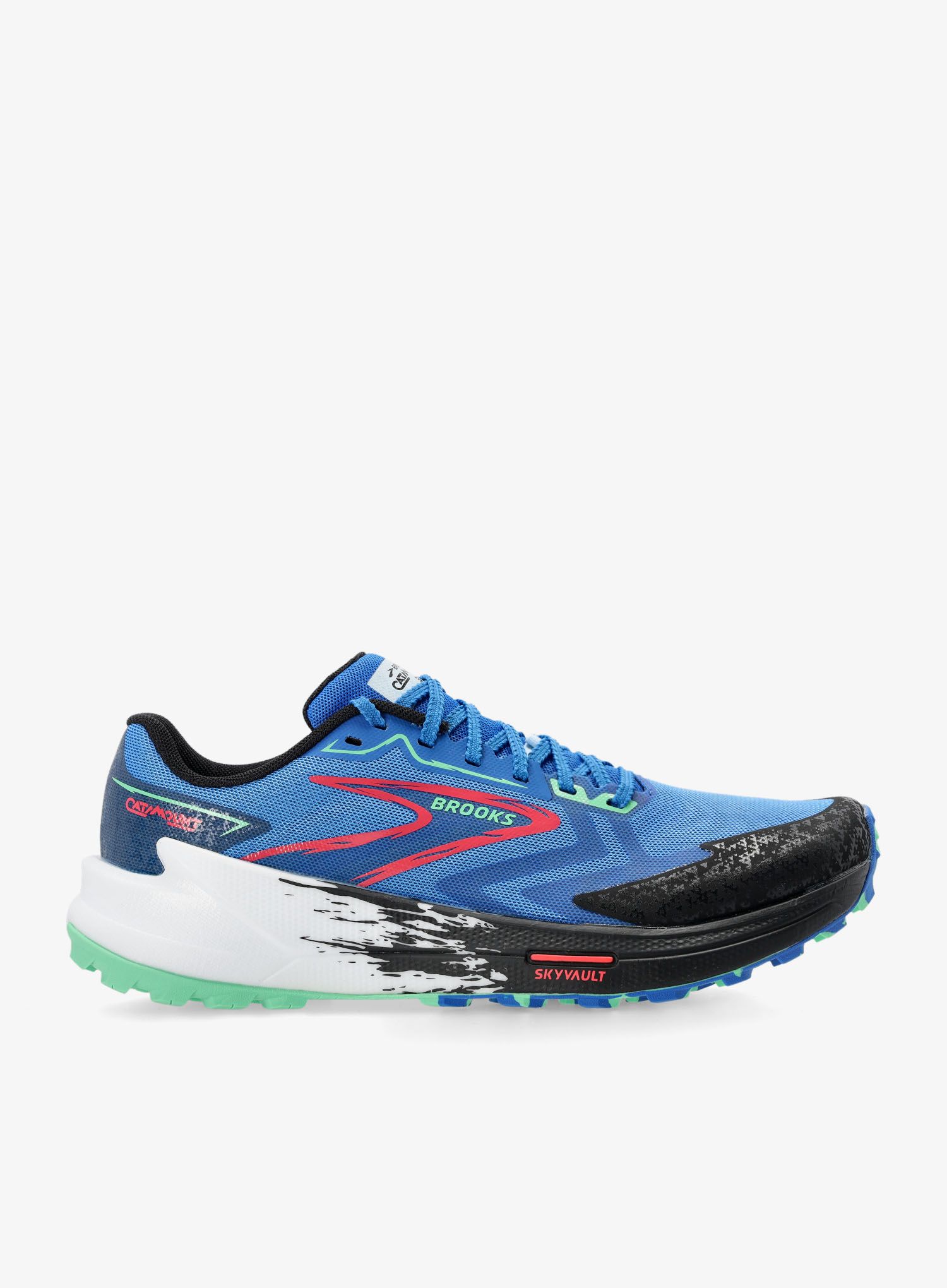 Trailové boty Brooks Catamount 3 - victoria blue/black/spring
