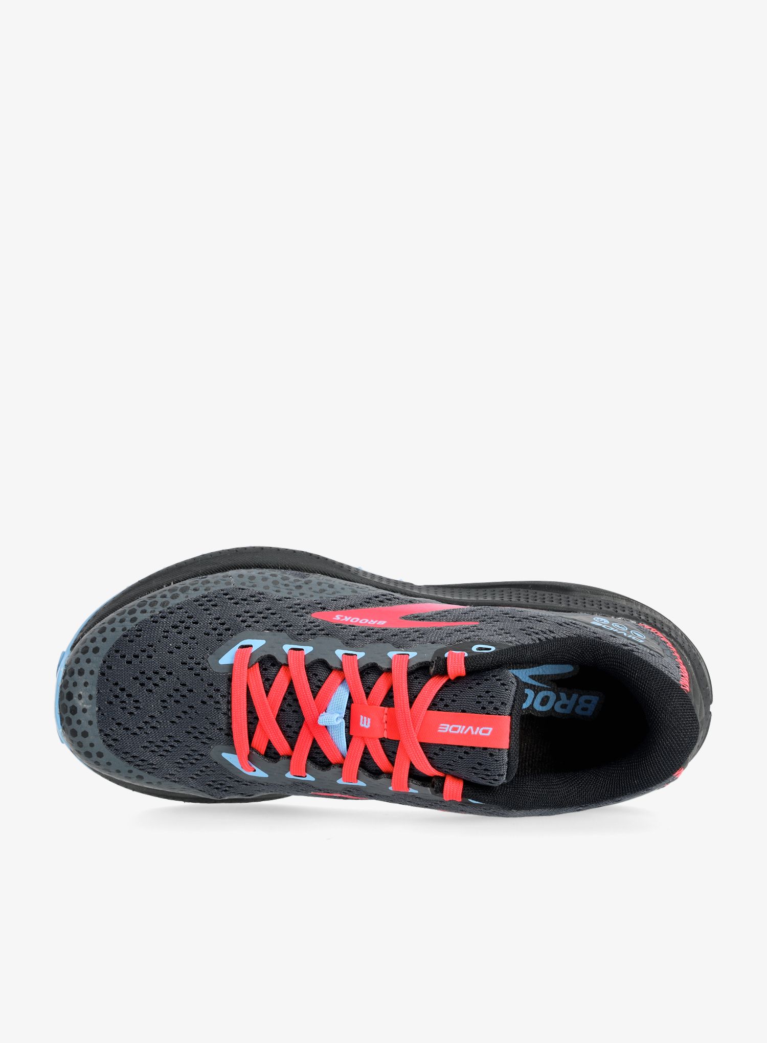 Boty na běhání dámské Brooks Divide 3 - ebony/black/diva pink