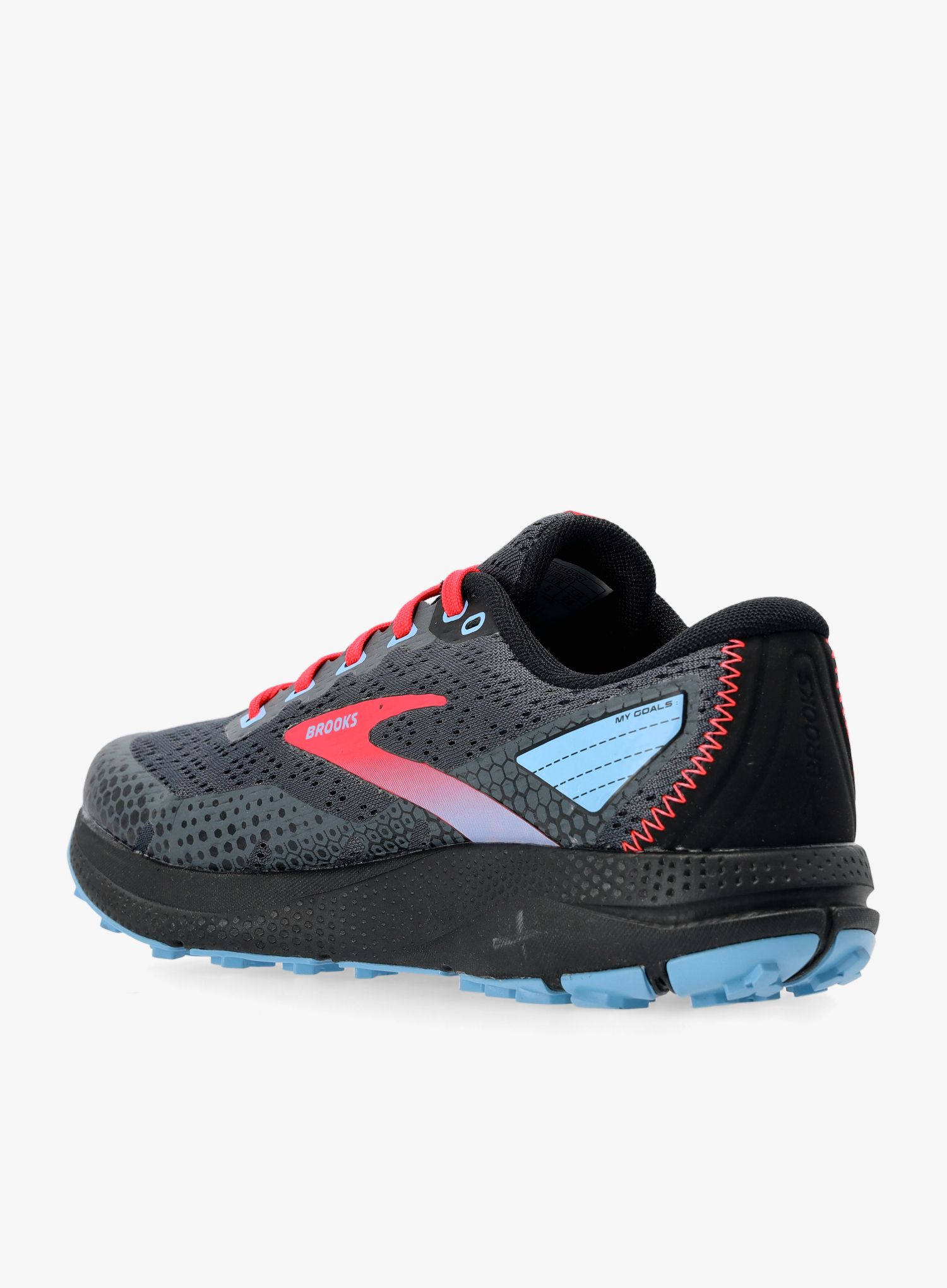 Boty na běhání dámské Brooks Divide 3 - ebony/black/diva pink