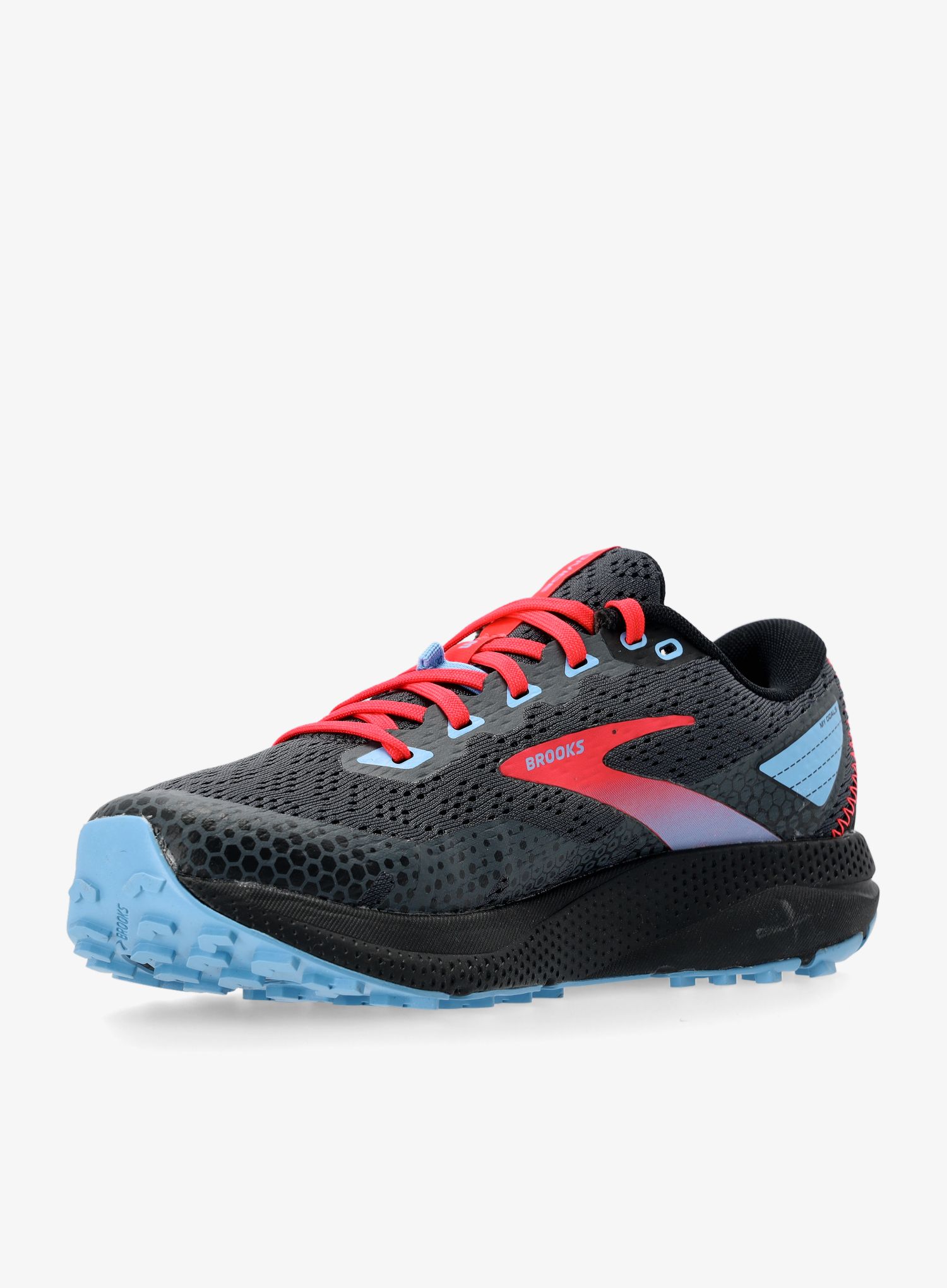 Boty na běhání dámské Brooks Divide 3 - ebony/black/diva pink