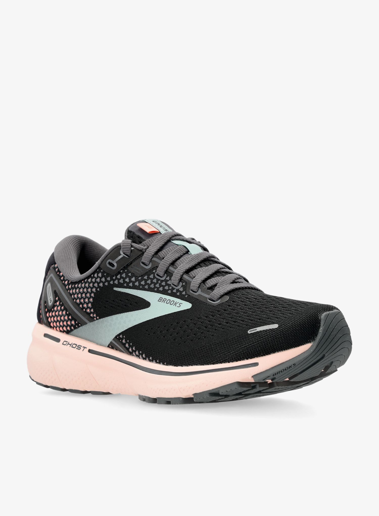 Boty na běhání dámské Brooks Ghost 14 - black/pearl