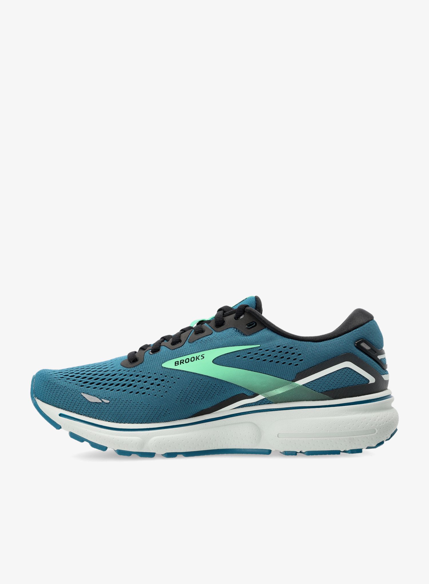 Boty na běhání pánské Brooks Ghost 15 - morrocan blue/black/spring bud