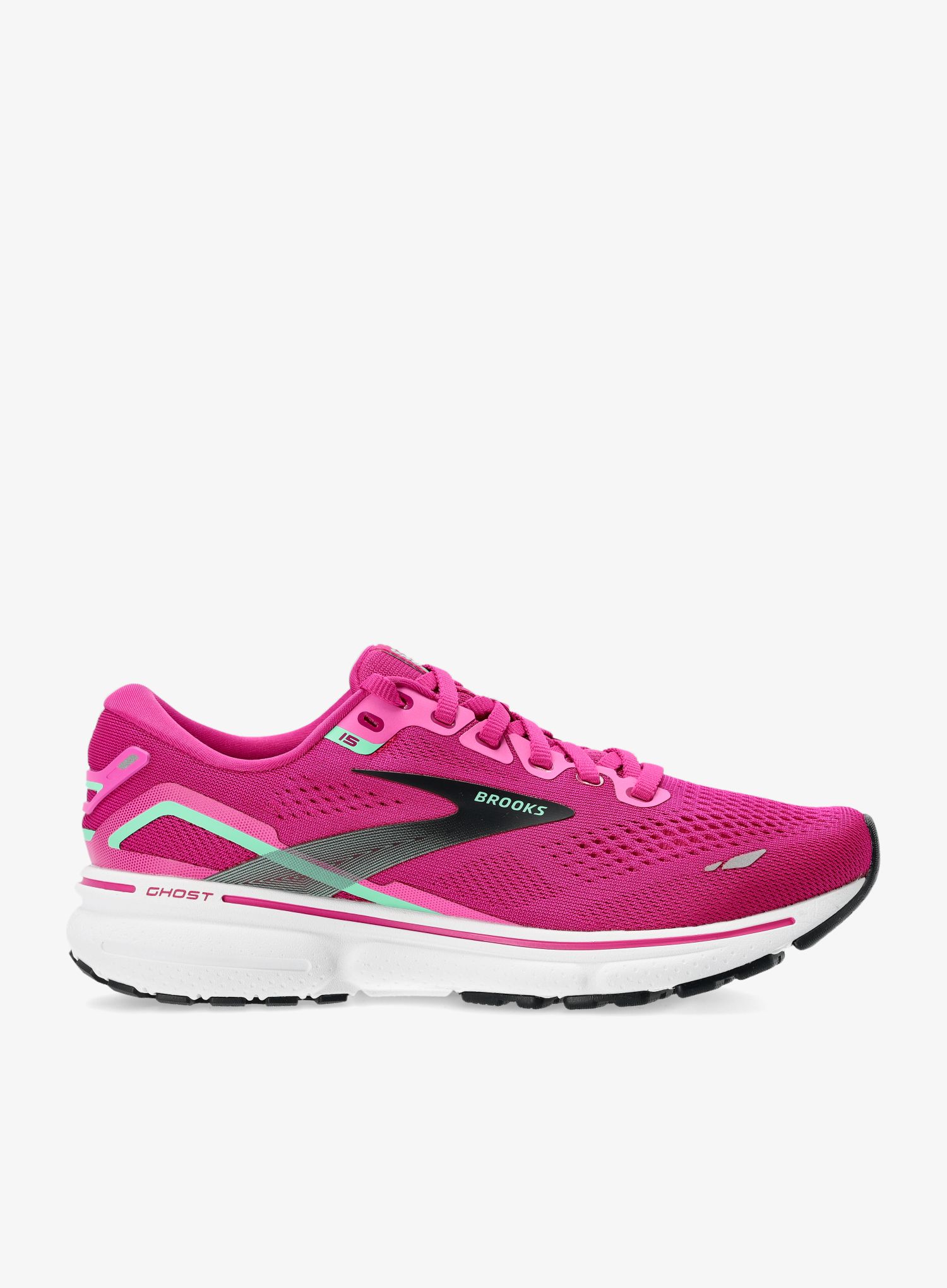 Běžecké boty dámské Brooks Ghost 15 - pink/festival fuchsia/black