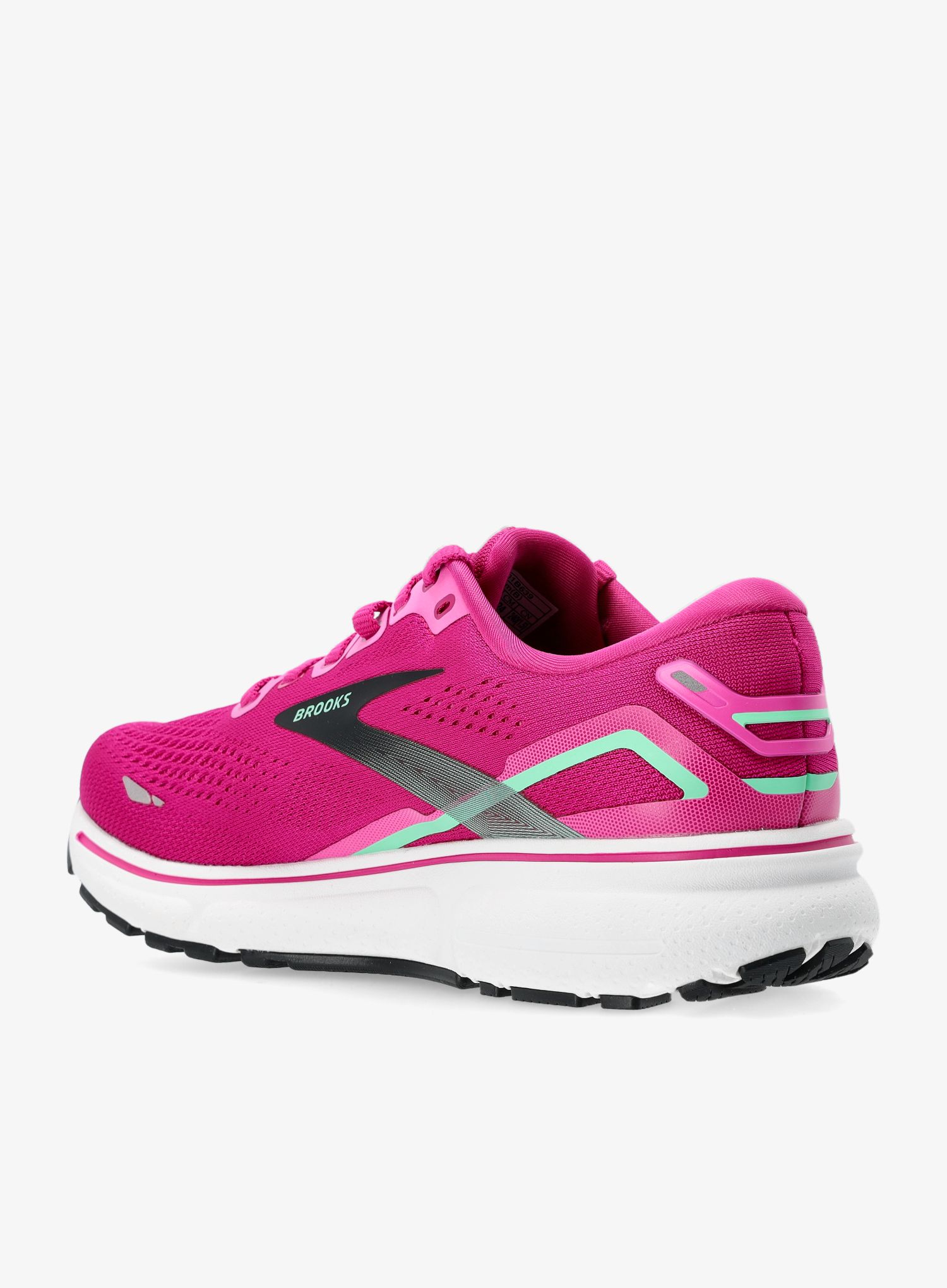 Běžecké boty dámské Brooks Ghost 15 - pink/festival fuchsia/black