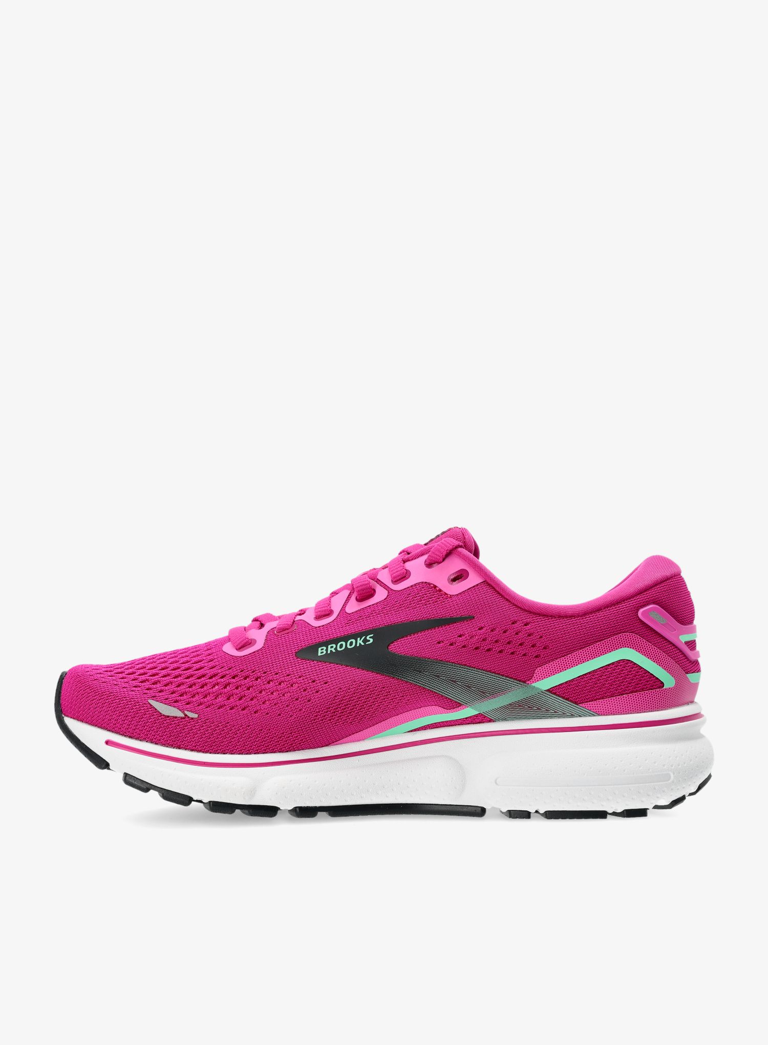 Běžecké boty dámské Brooks Ghost 15 - pink/festival fuchsia/black