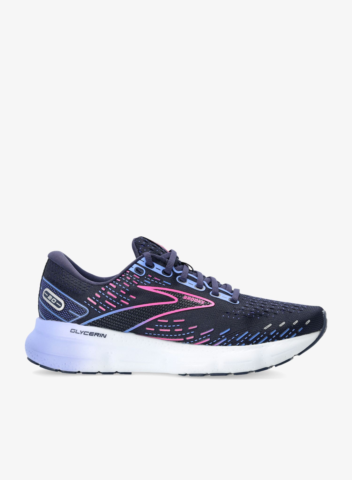 Boty na běhání dámské Brooks Glycerin 20 - peacoat/blue/pink