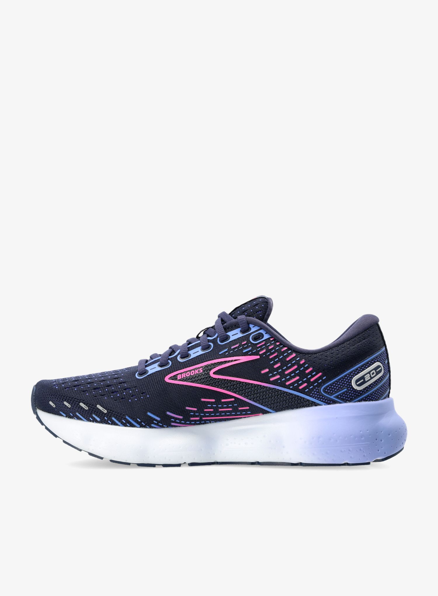 Boty na běhání dámské Brooks Glycerin 20 - peacoat/blue/pink