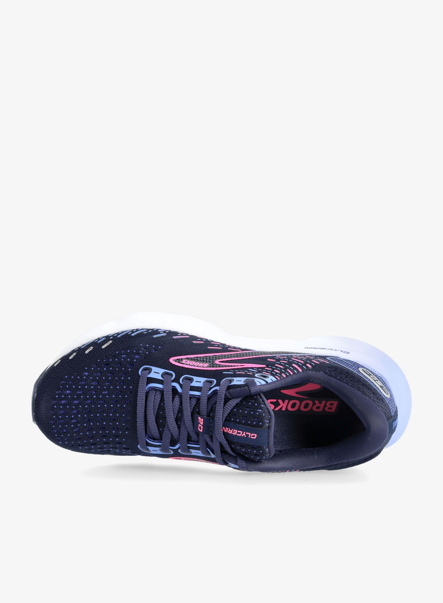 Boty na běhání dámské Brooks Glycerin 20 - peacoat/blue/pink