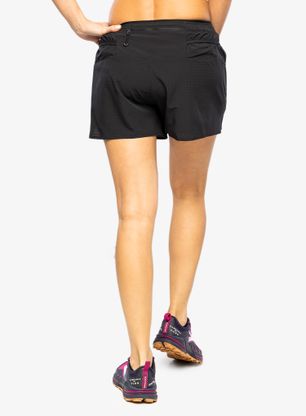 Běžecké kraťasy dámské Brooks High Point 3 2-in-1 Short - black