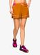 Běžecké kraťasy dámské Brooks High Point 3 2-in-1 Short - hazelwood/ochre/fuchsia