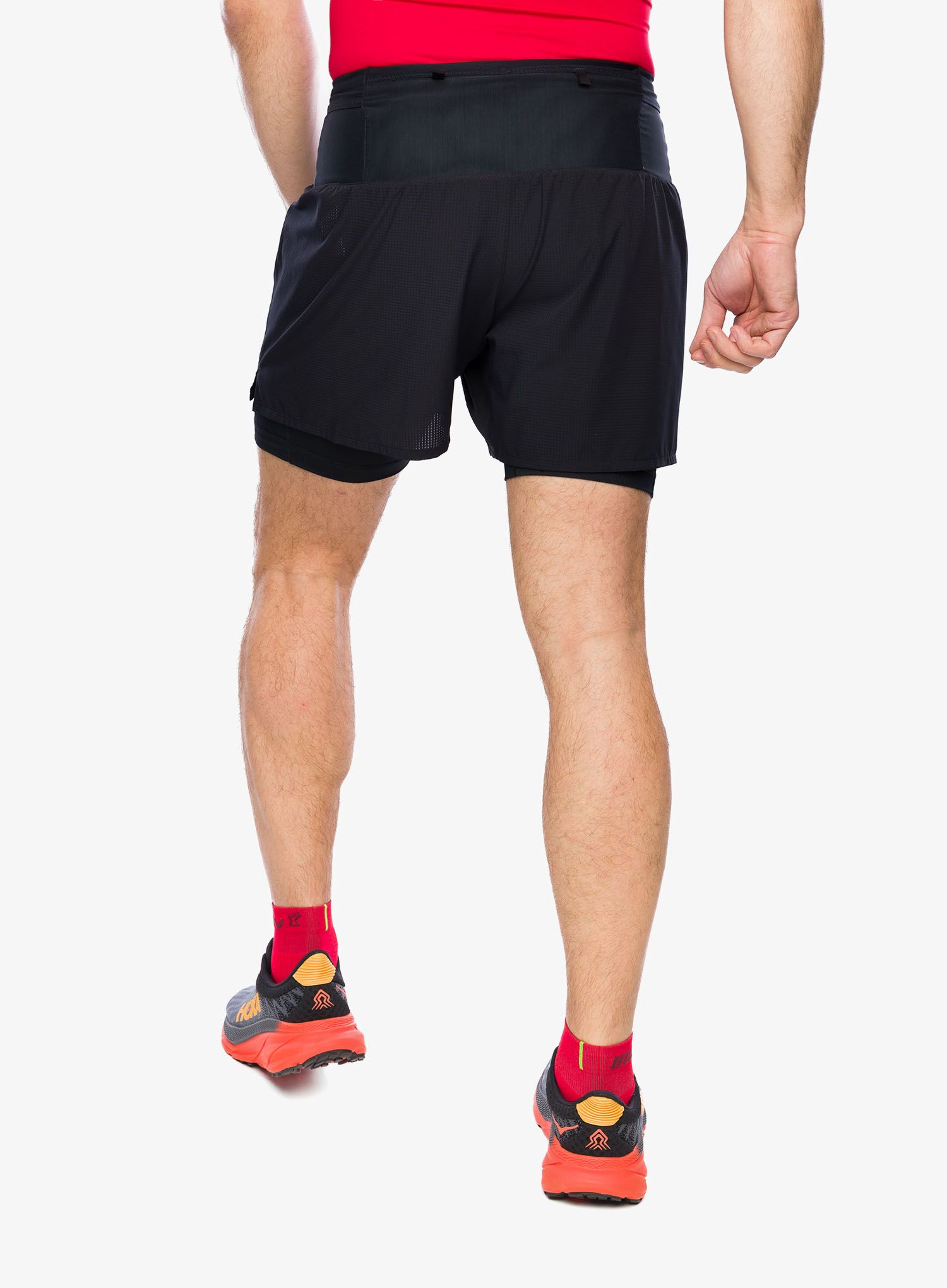 Běžecké kraťasy Brooks High Point 3in 2-in-1 Short 2.0 - black