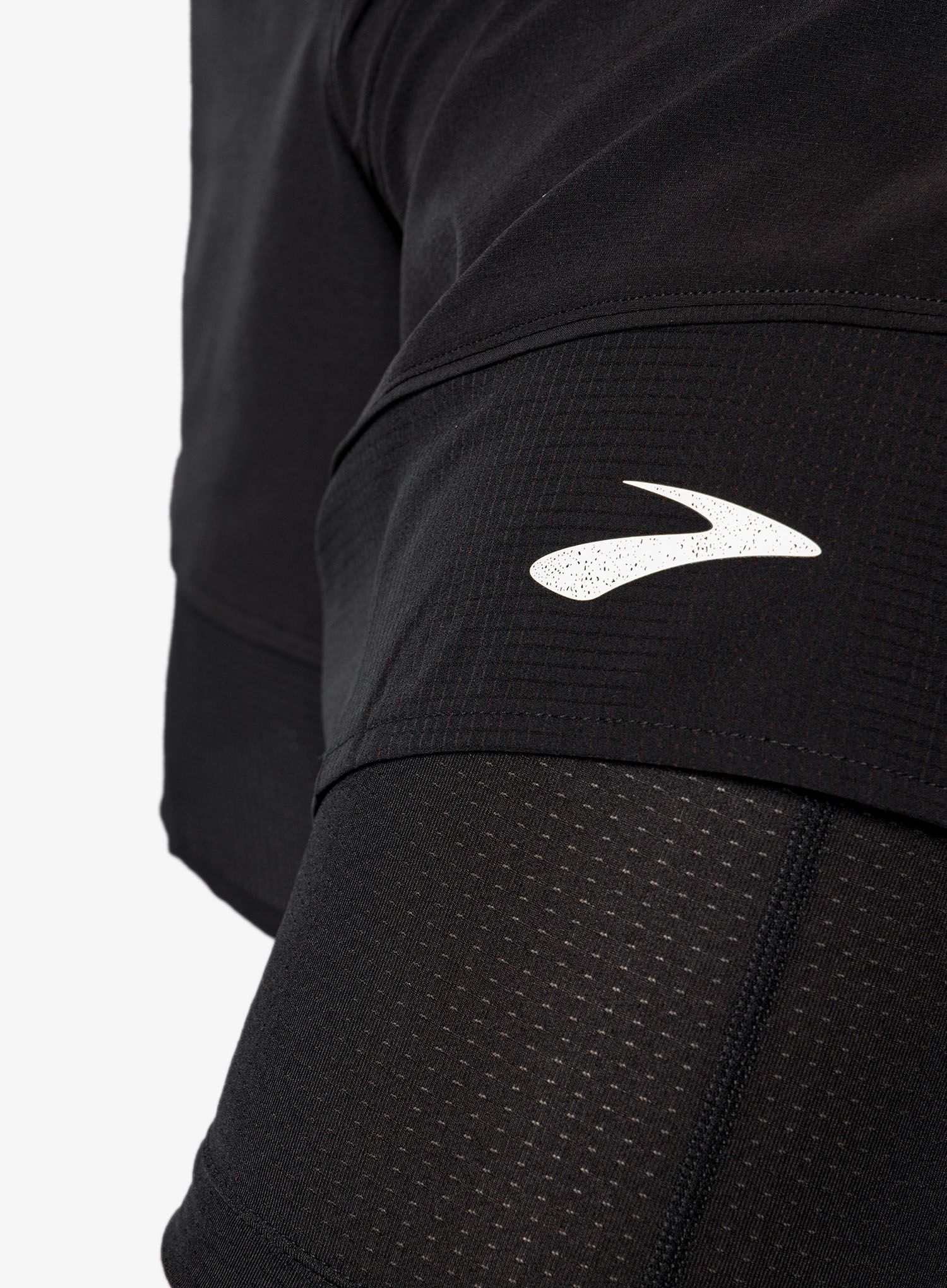 Běžecké kraťasy Brooks High Point 7 2-in-1 Short - black