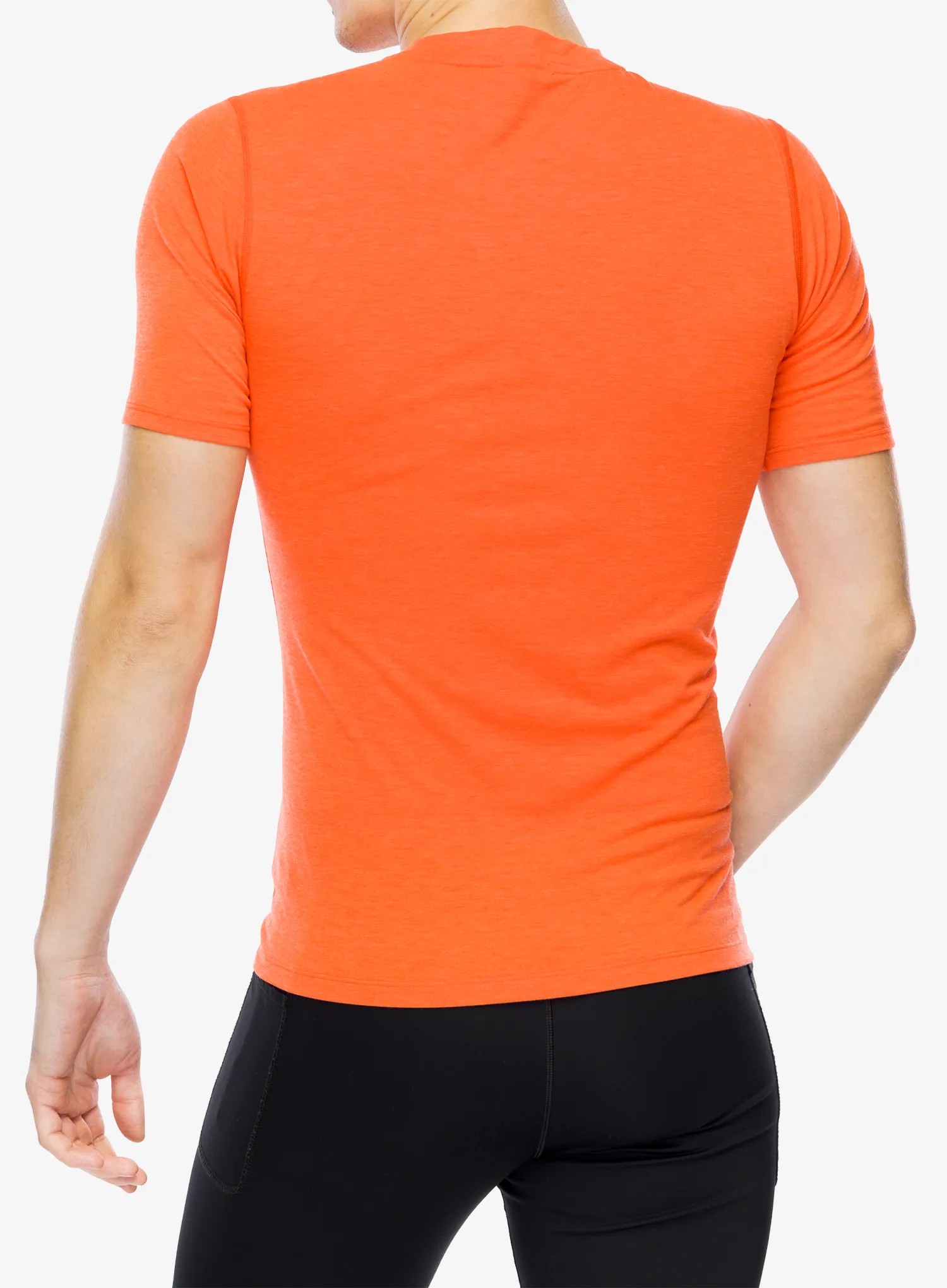 Běžecké tričko Brooks High Point Short Sleeve - cherry tomato