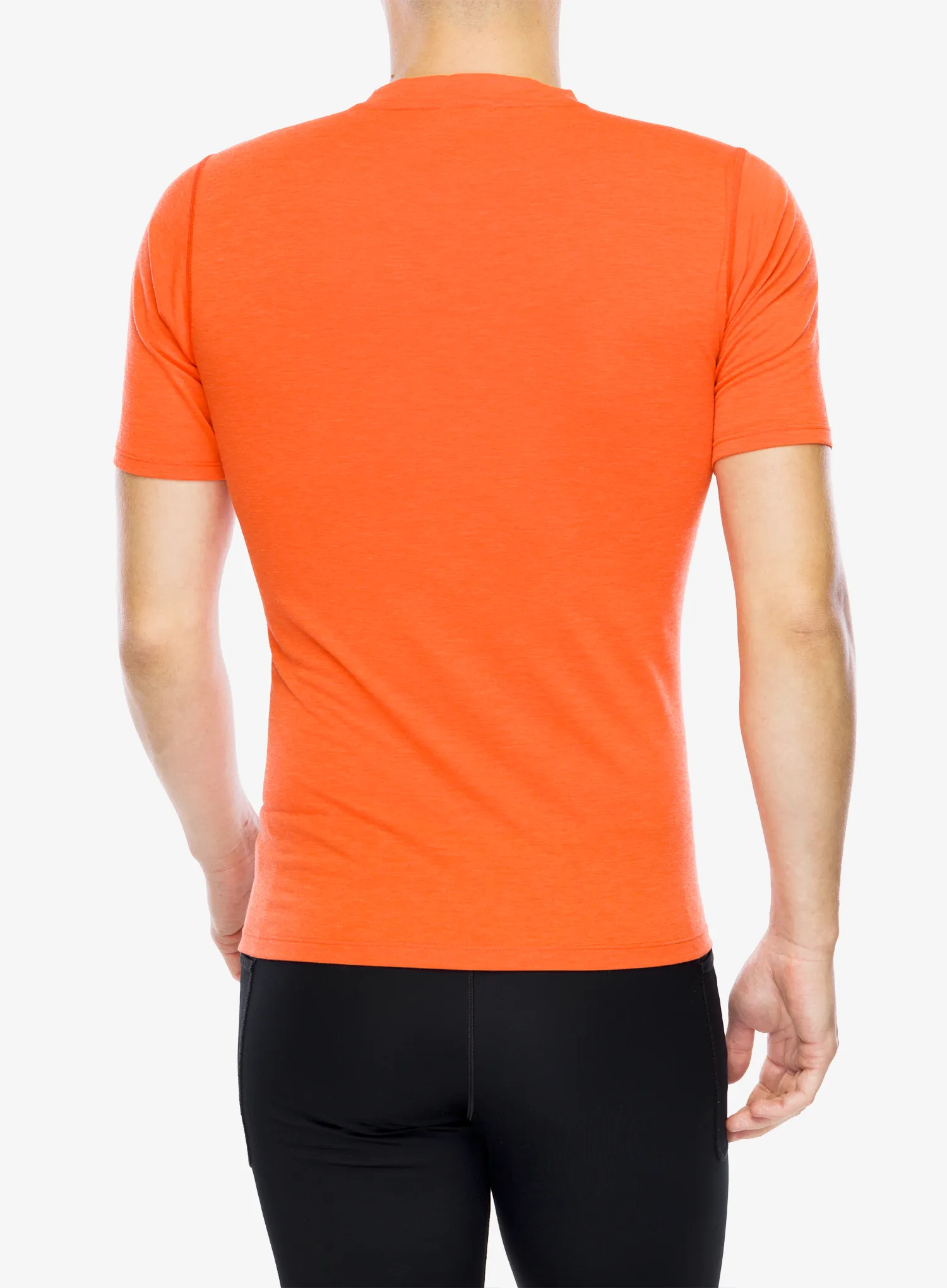 Běžecké tričko Brooks High Point Short Sleeve - cherry tomato