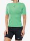 Běžecké tričko dámské Brooks High Point Short Sleeve - hyper green