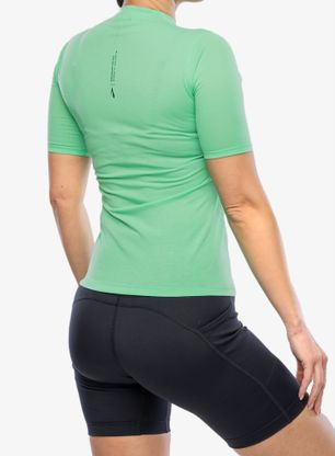 Běžecké tričko dámské Brooks High Point Short Sleeve - hyper green
