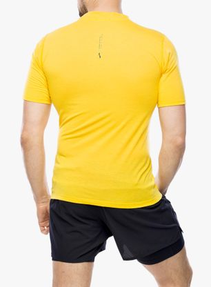 Běžecké tričko Brooks High Point Short Sleeve - lemon chrome