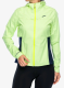 Bunda na běhání dámská Brooks High Point Waterproof Jacket - lime/navy