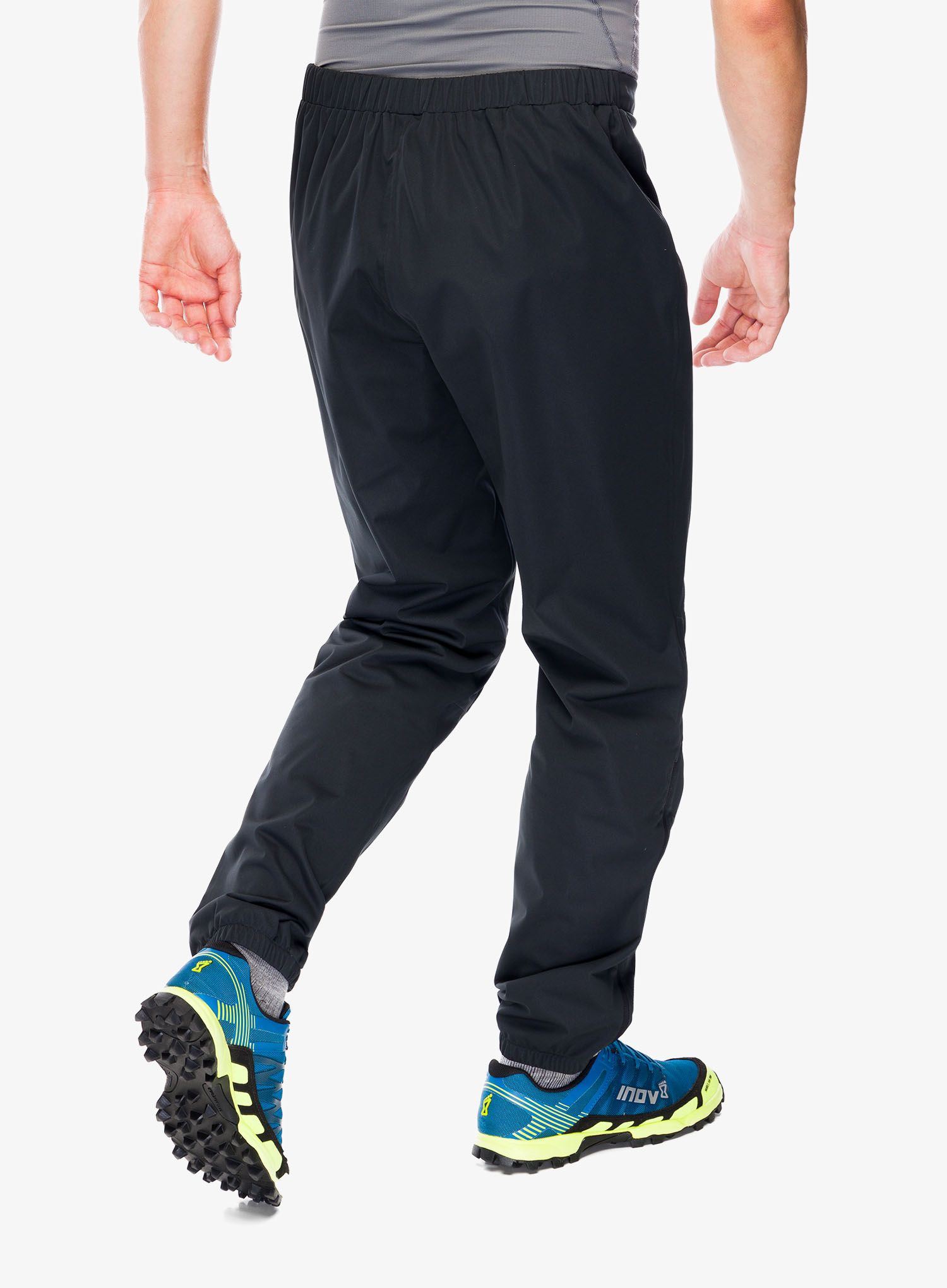 Běžecké kalhoty Brooks High Point Waterproof Pant - black