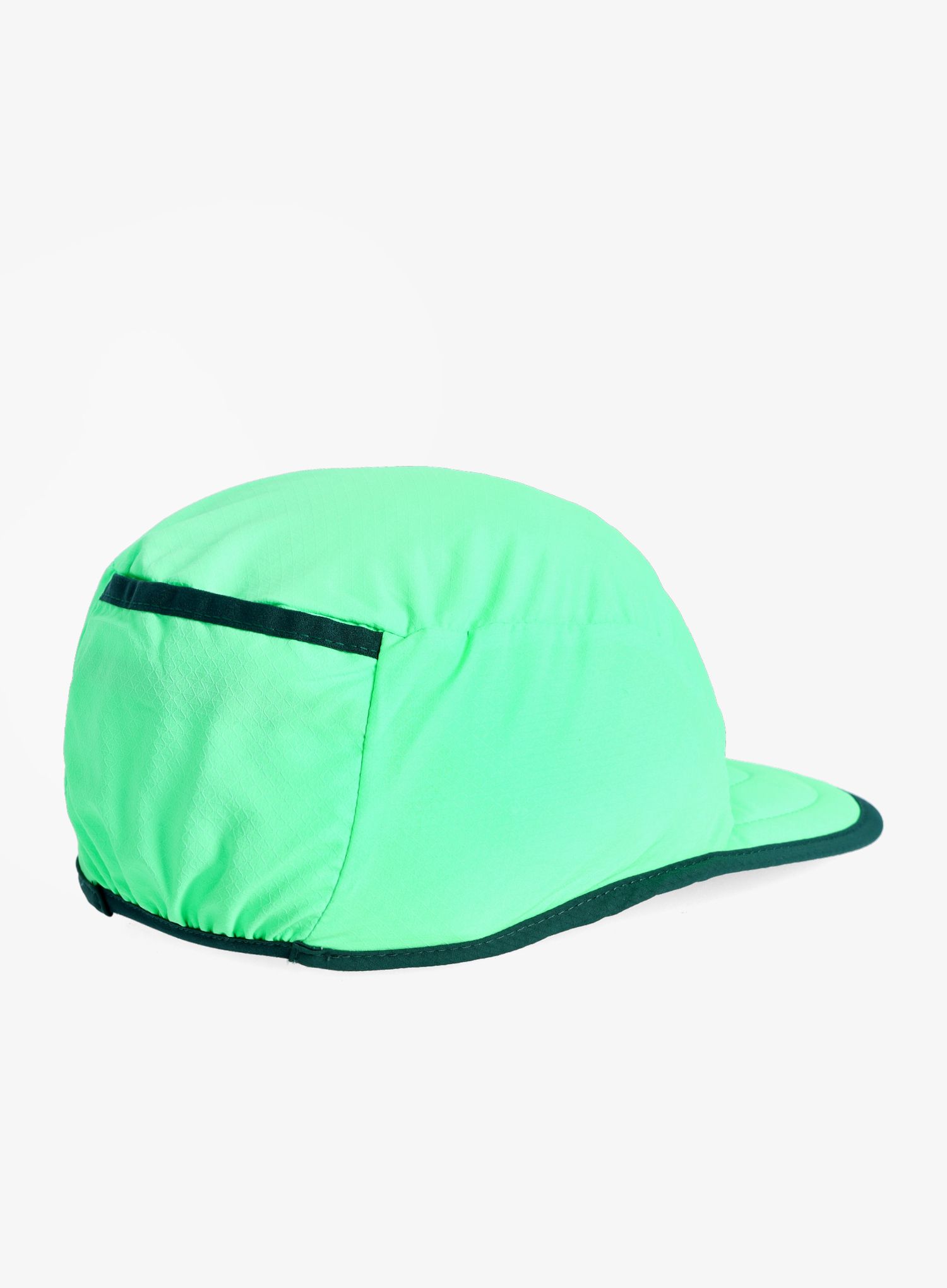Kšiltovka Brooks Lightweight Packable Hat - hyper green